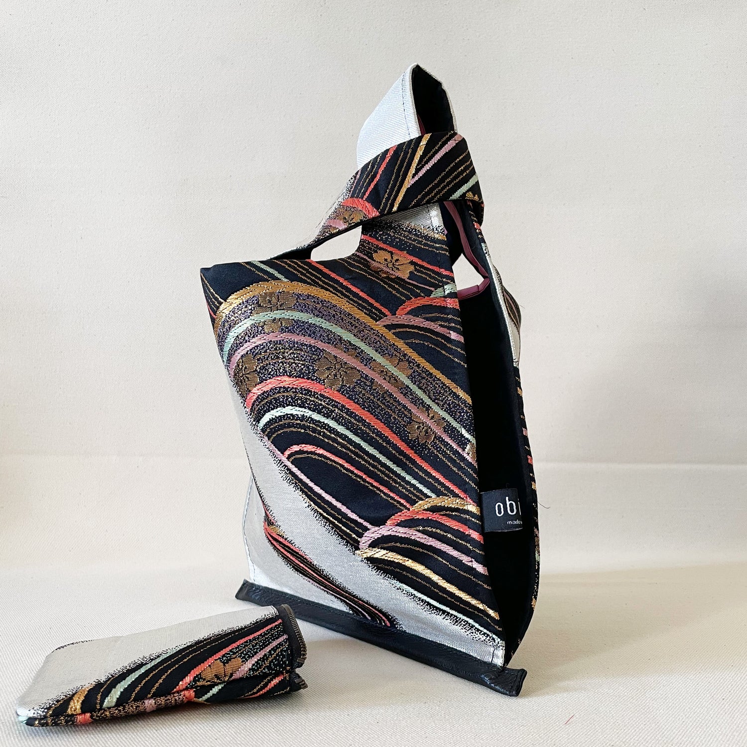 Knot Bag with Baby Pouch【Sansan】 ノットバッグとベイビーポーチ【燦々】