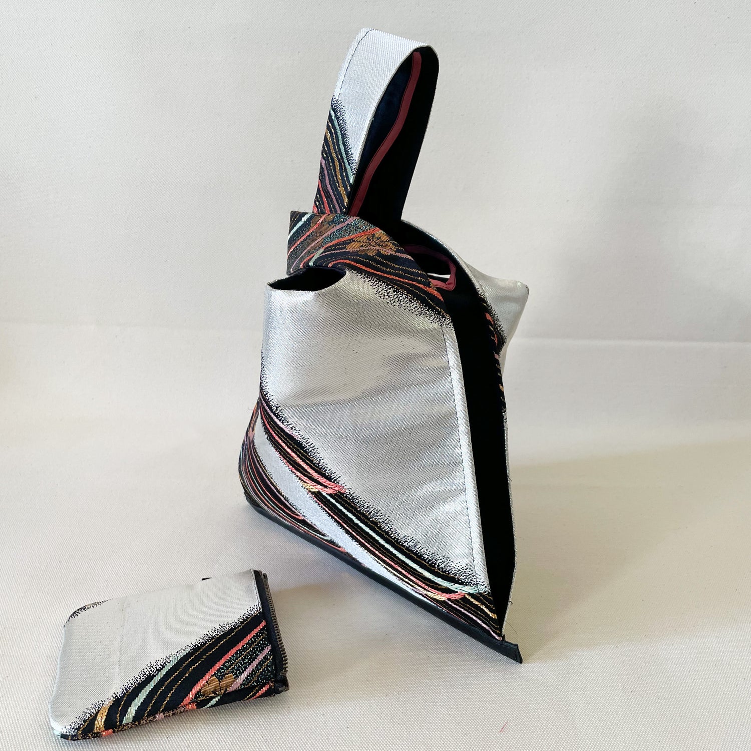 Knot Bag with Baby Pouch【Sansan】 ノットバッグとベイビーポーチ【燦々】