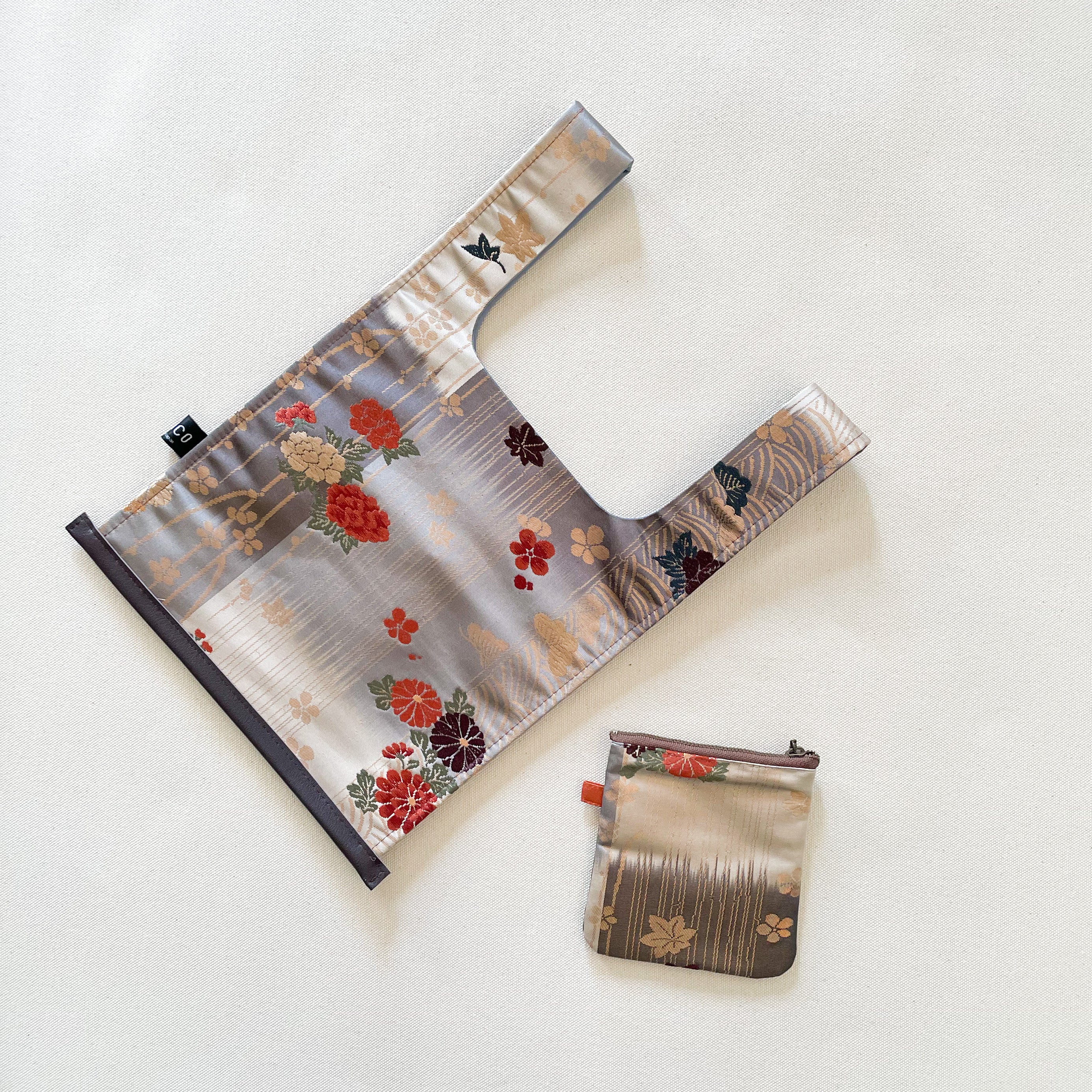 Knot Bag with Baby Pouch【Sena】 ノットバッグとベイビーポーチ【世那】