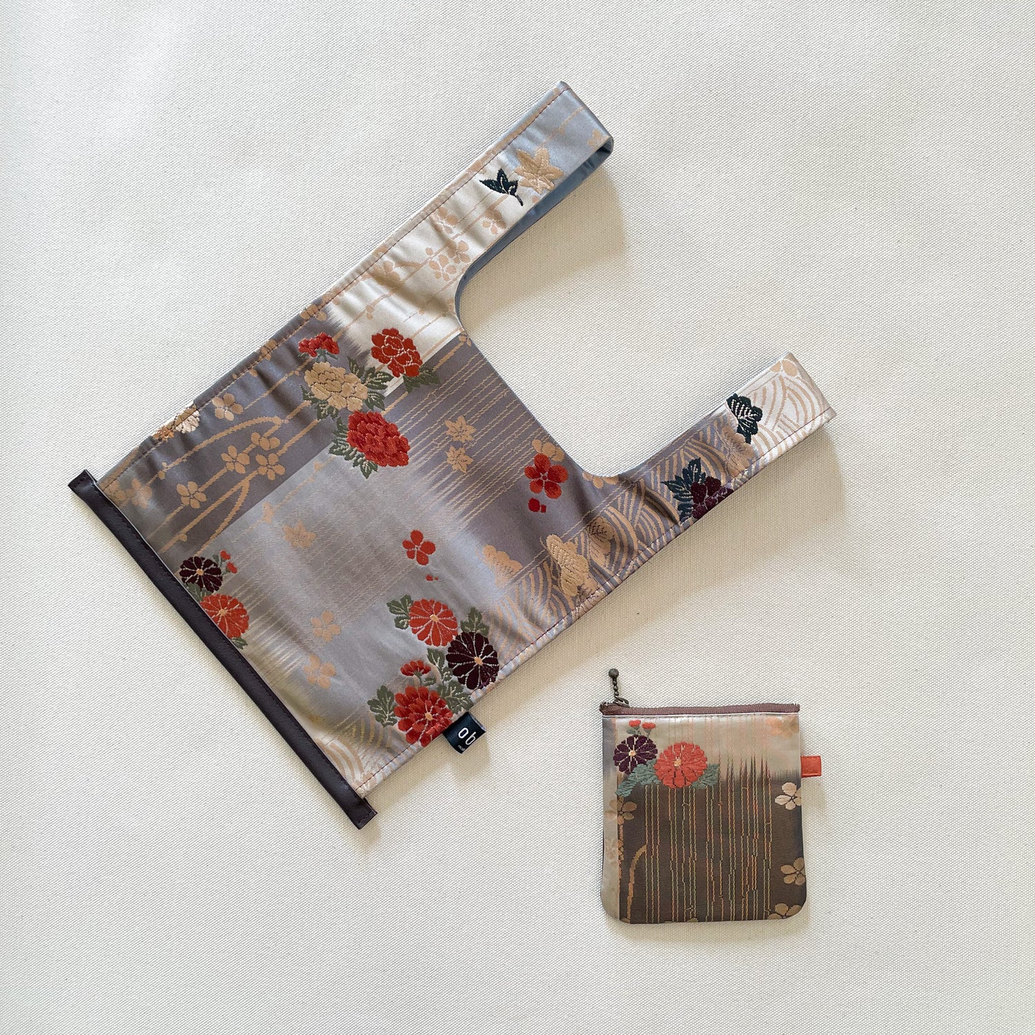 Knot Bag with Baby Pouch【Sena】 ノットバッグとベイビーポーチ【世那】