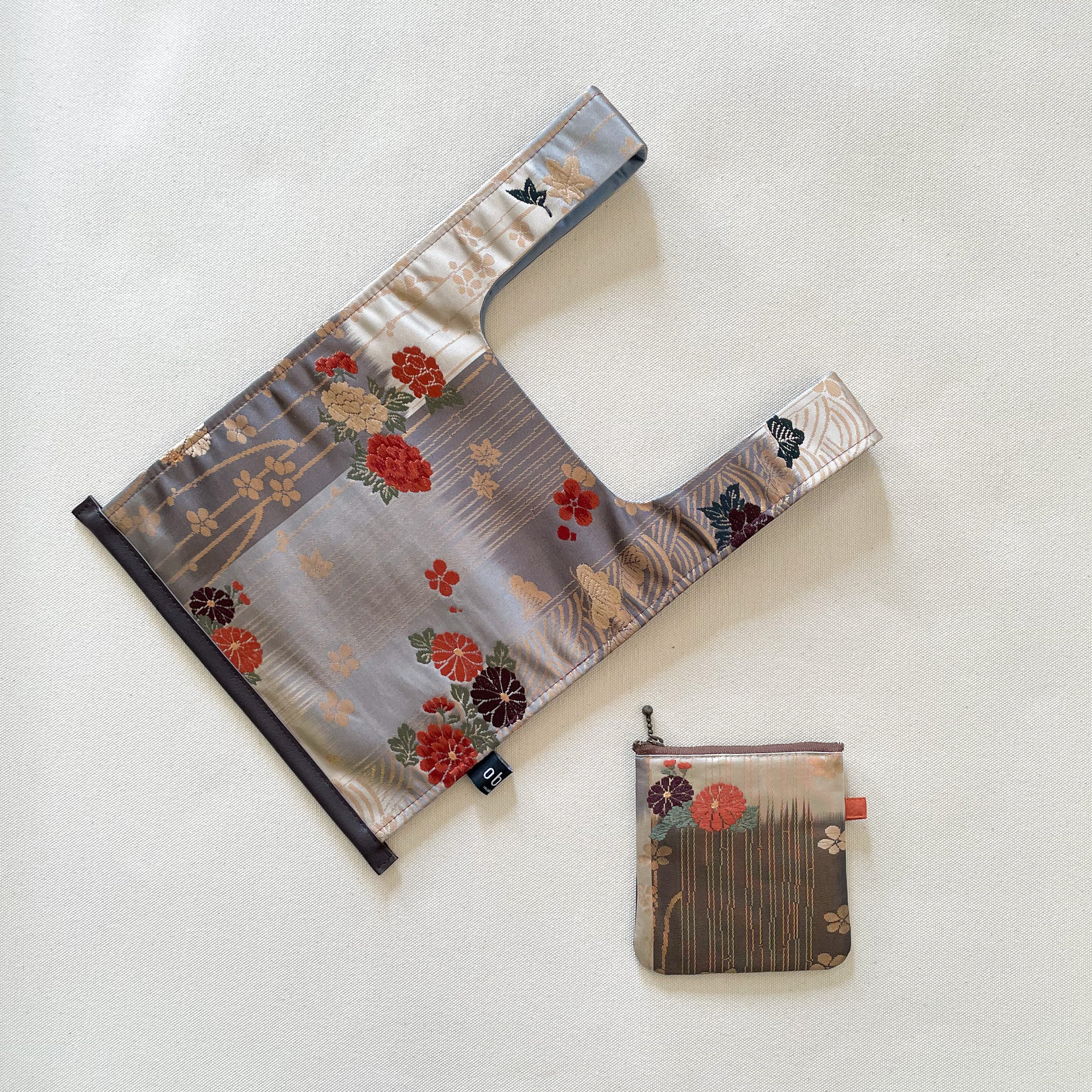 Knot Bag with Baby Pouch【Sena】 ノットバッグとベイビーポーチ【世那】