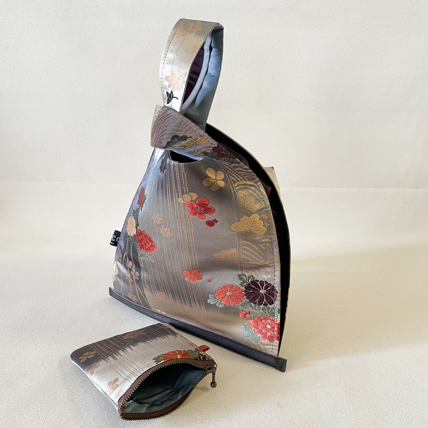 Knot Bag with Baby Pouch【Sena】 ノットバッグとベイビーポーチ【世那】