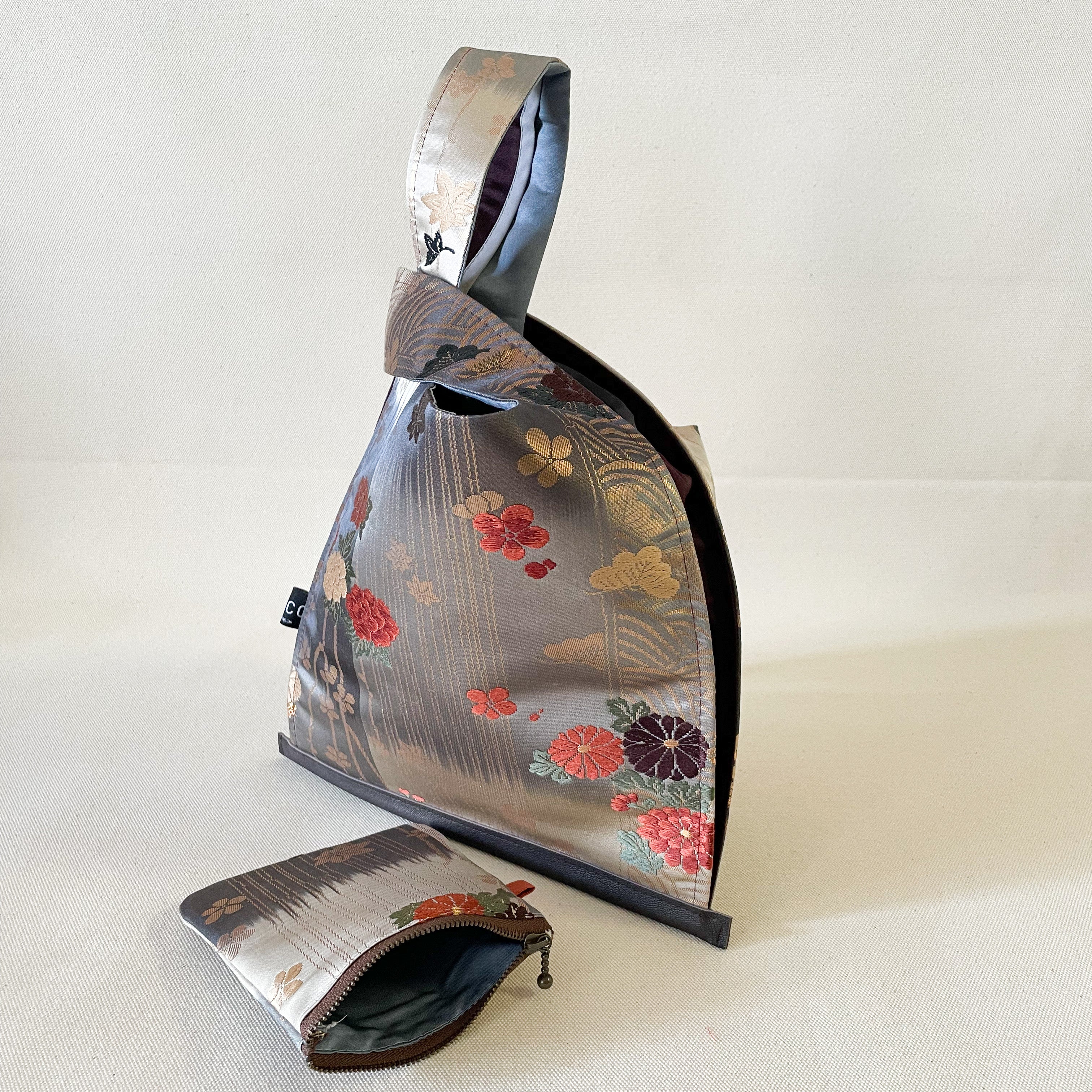 Knot Bag with Baby Pouch【Sena】 ノットバッグとベイビーポーチ【世那】