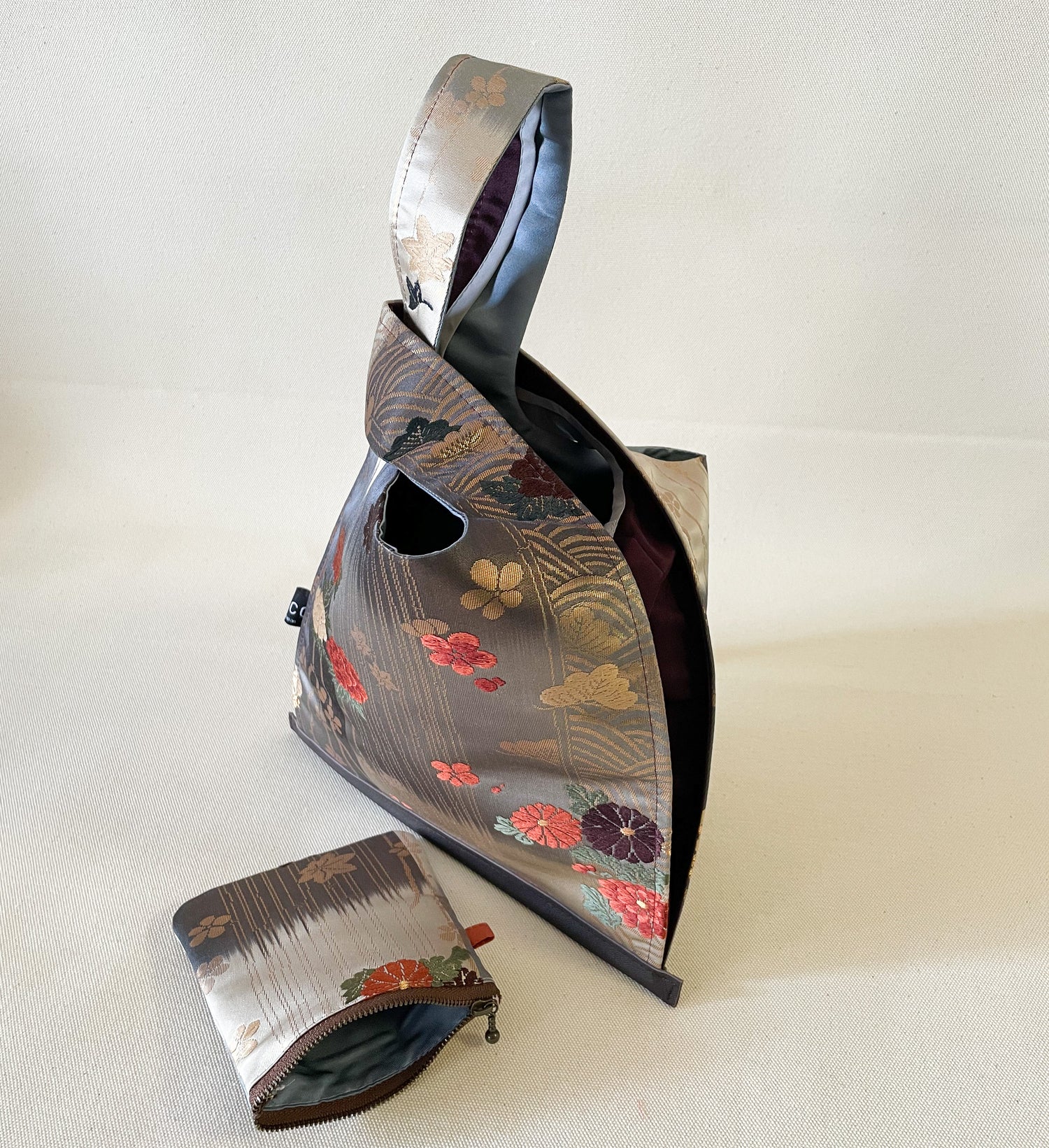 Knot Bag with Baby Pouch【Sena】 ノットバッグとベイビーポーチ【世那】