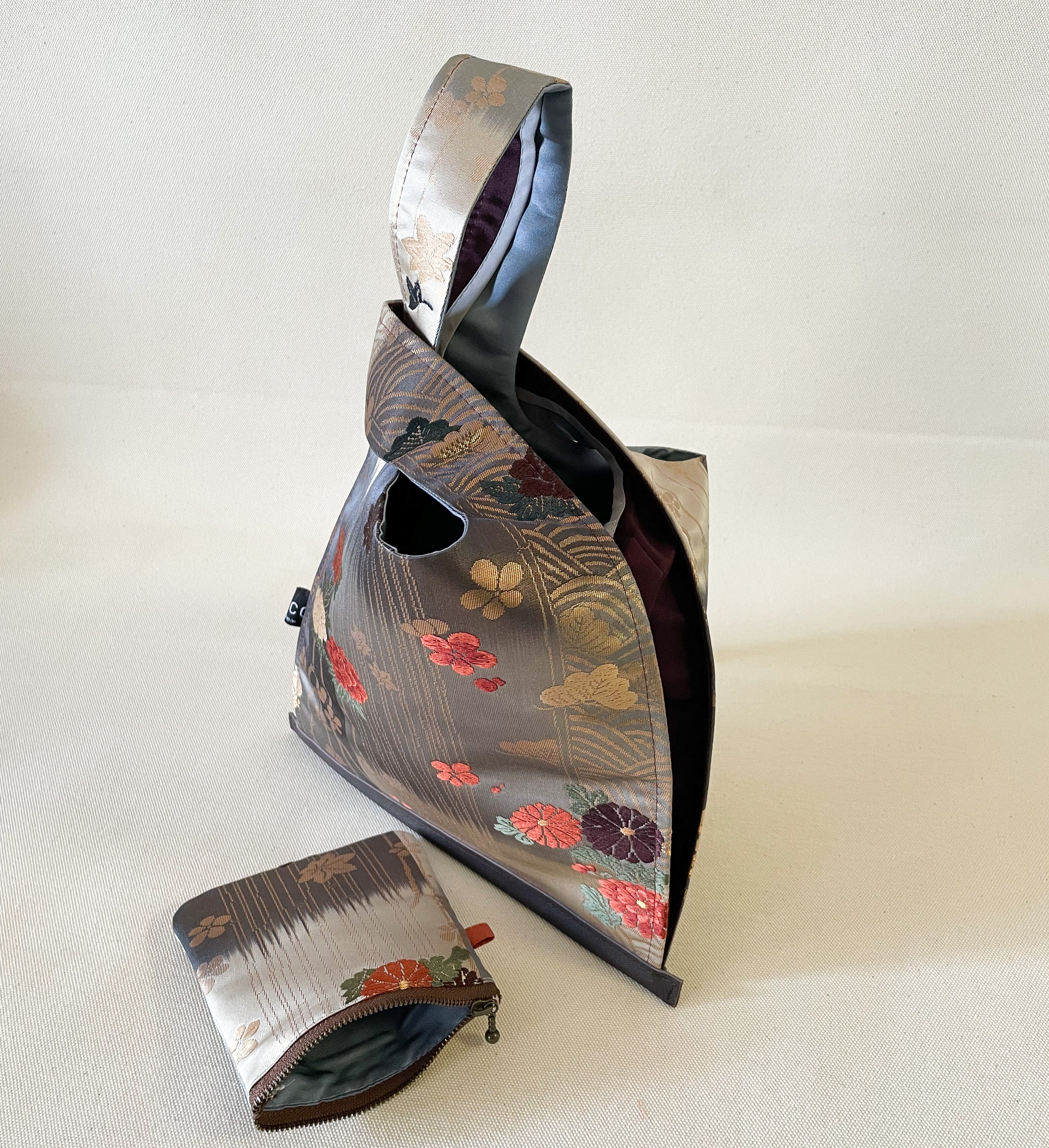 Knot Bag with Baby Pouch【Sena】 ノットバッグとベイビーポーチ【世那】