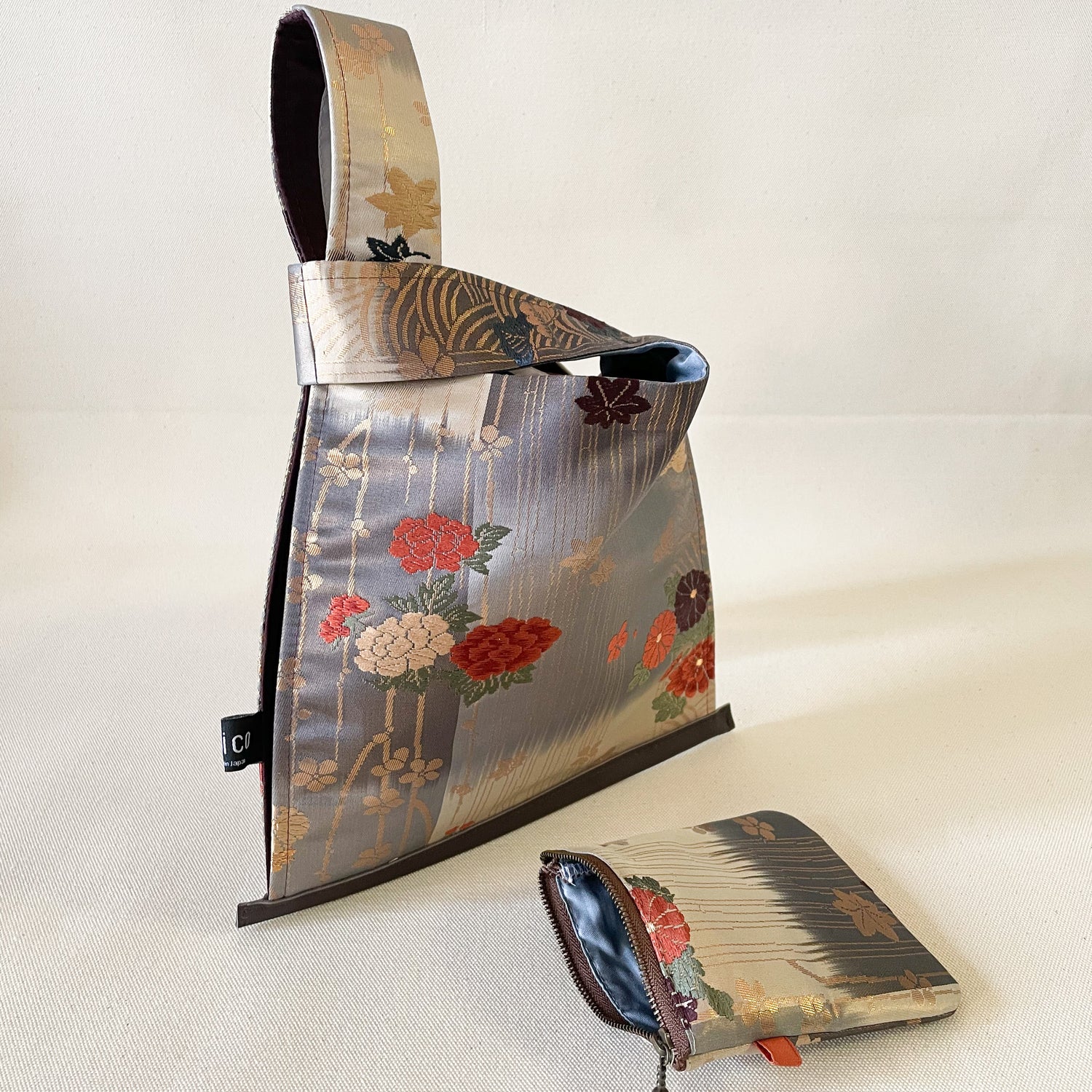 Knot Bag with Baby Pouch【Sena】 ノットバッグとベイビーポーチ【世那】