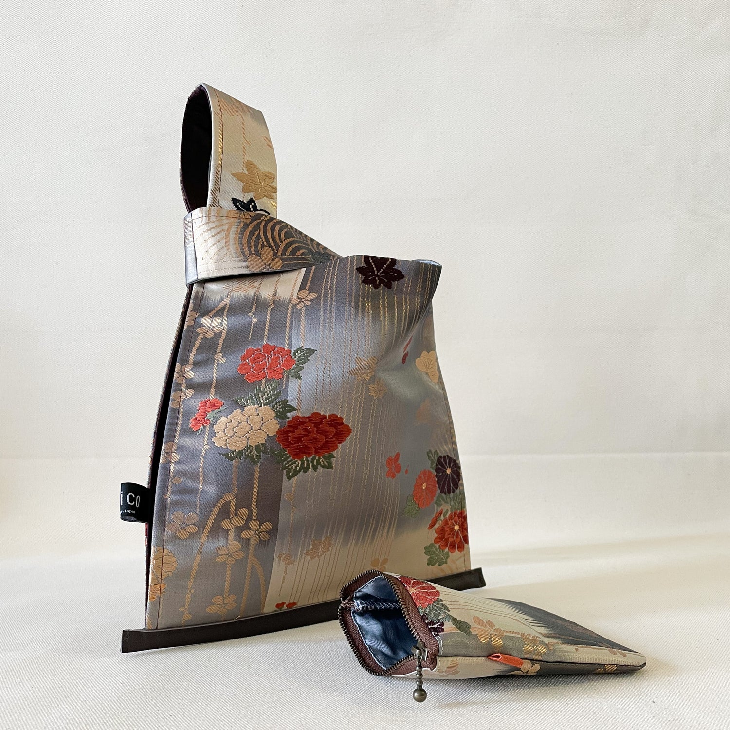 Knot Bag with Baby Pouch【Sena】 ノットバッグとベイビーポーチ【世那】