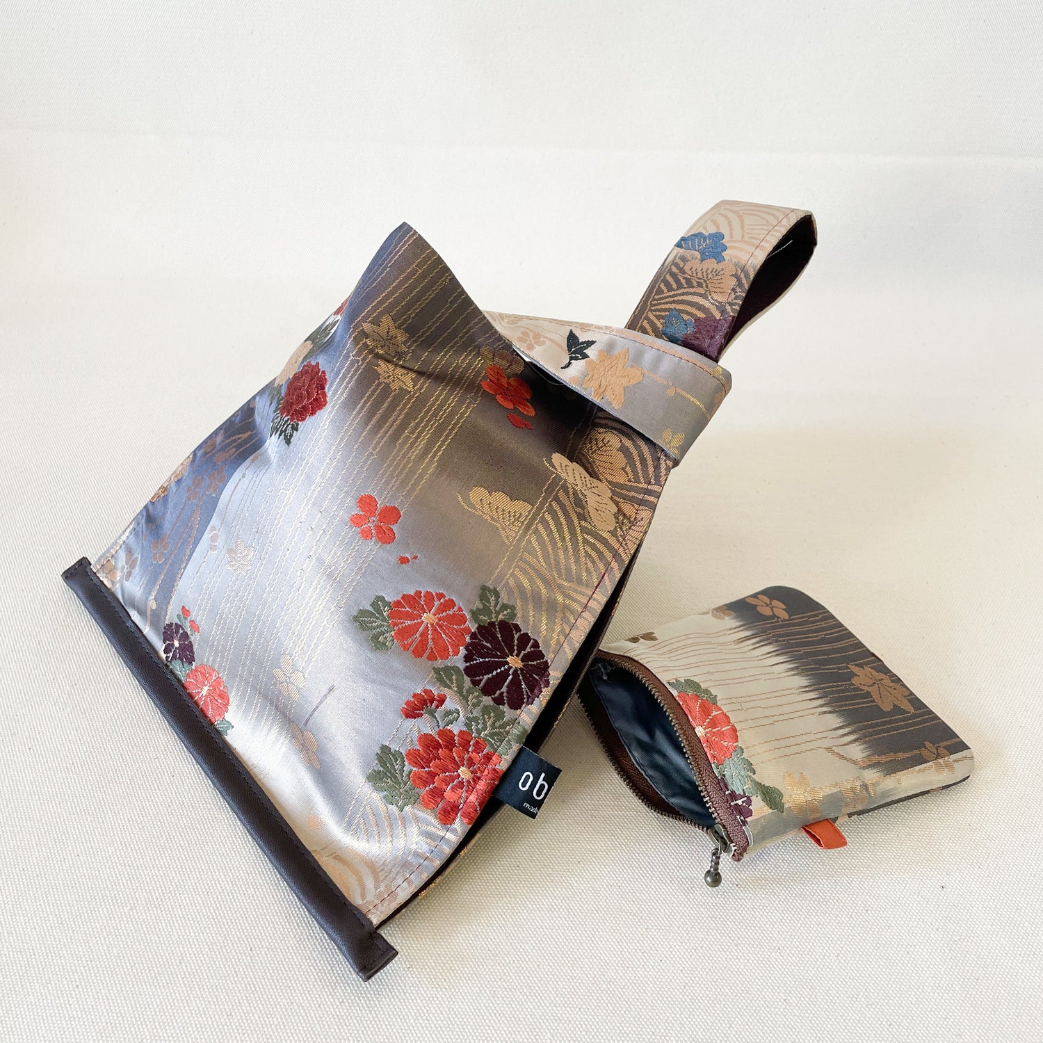 Knot Bag with Baby Pouch【Sena】 ノットバッグとベイビーポーチ【世那】