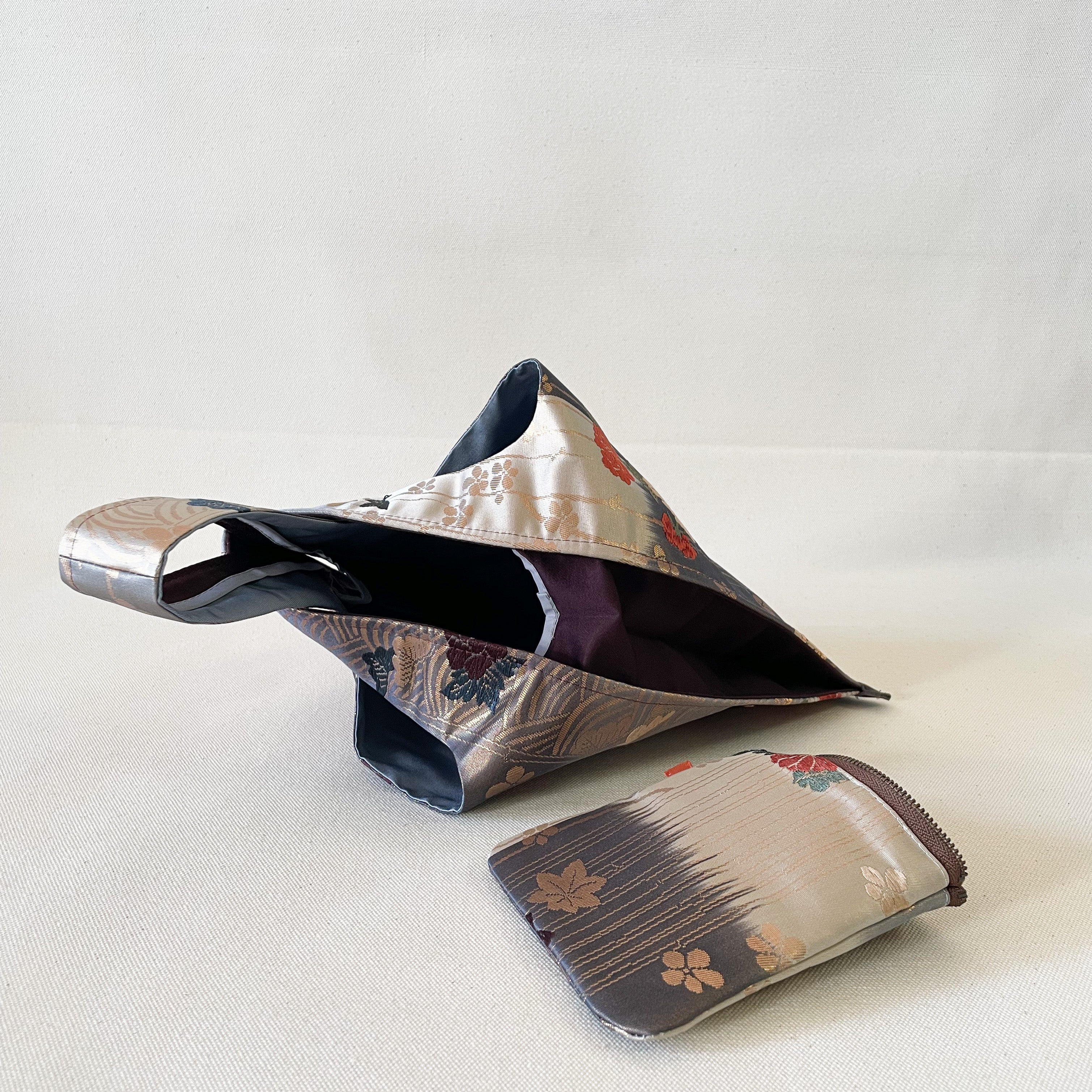 Knot Bag with Baby Pouch【Sena】 ノットバッグとベイビーポーチ【世那】