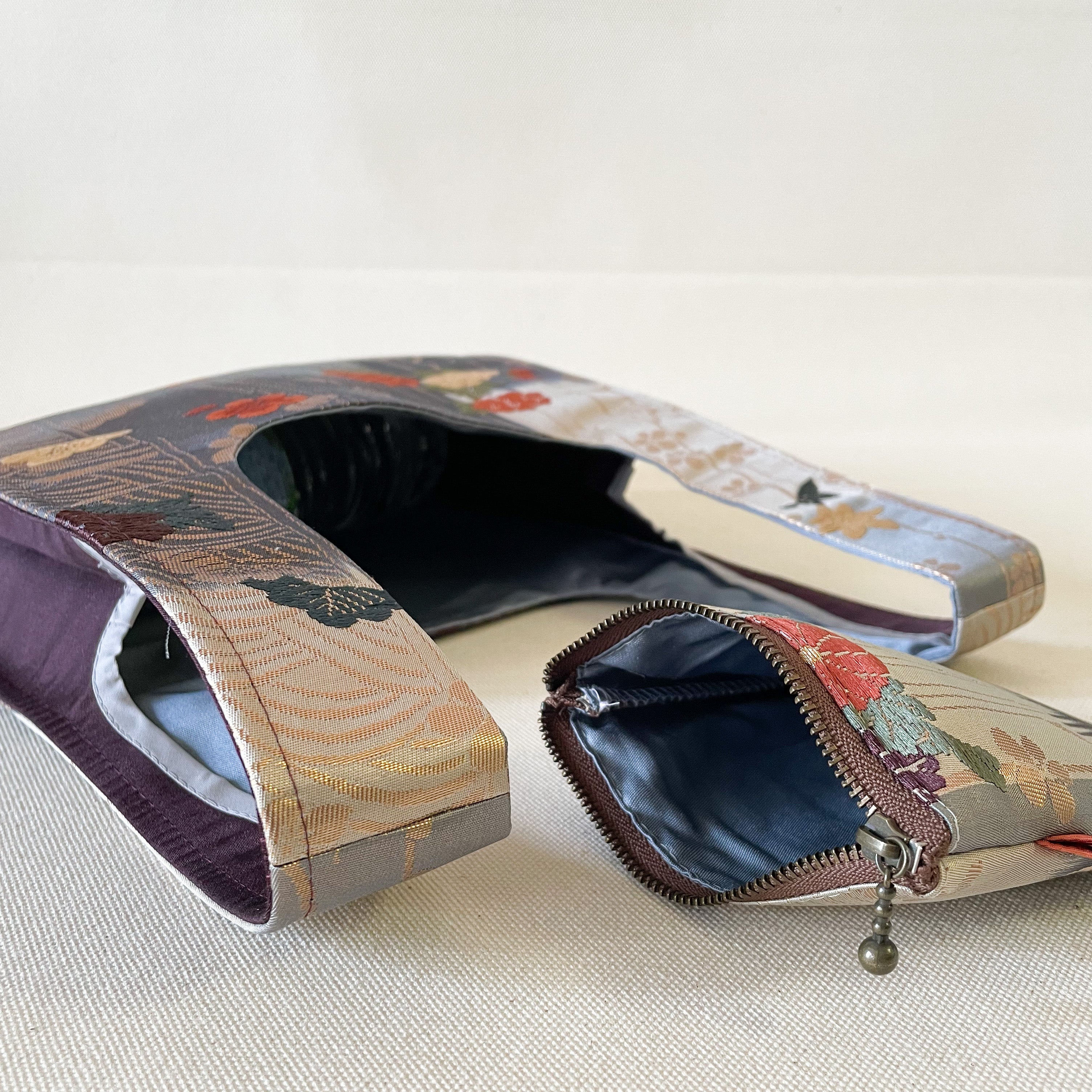 Knot Bag with Baby Pouch【Sena】 ノットバッグとベイビーポーチ【世那】