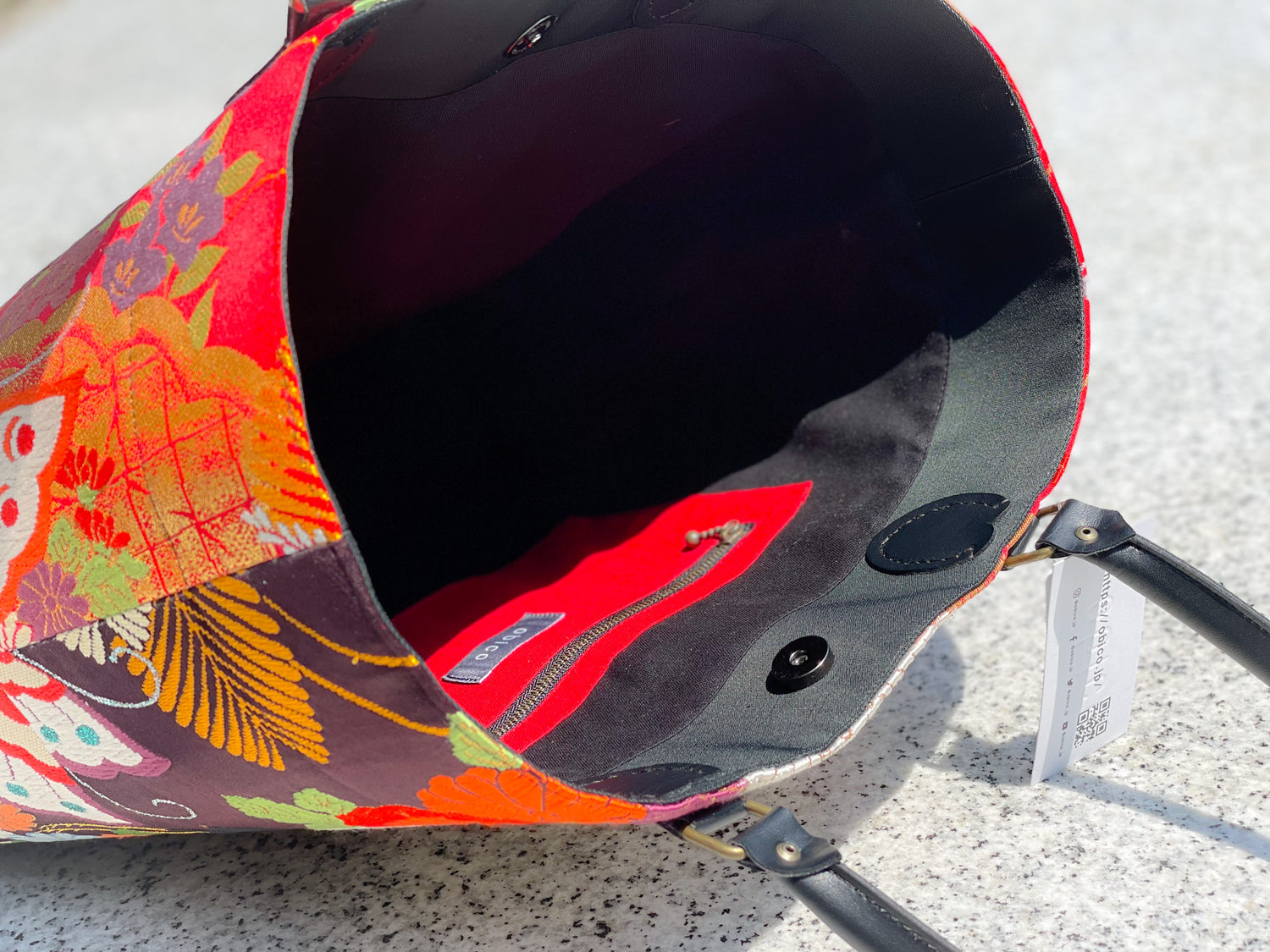 Simple Tote Bag【Toga】 シンプルトート【都雅】