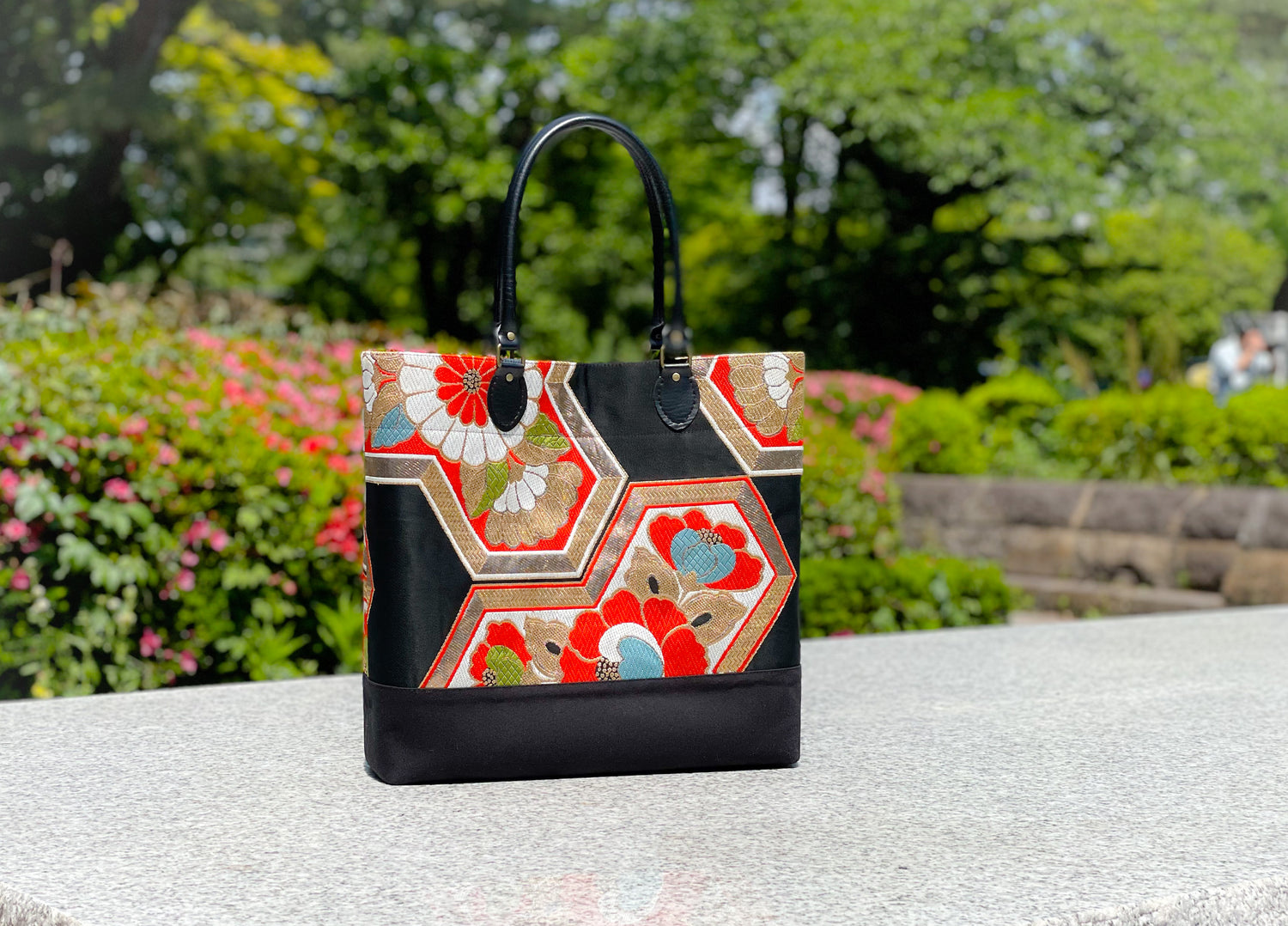 Simple Tote Bag【Saki】 シンプルトート【彩葵】