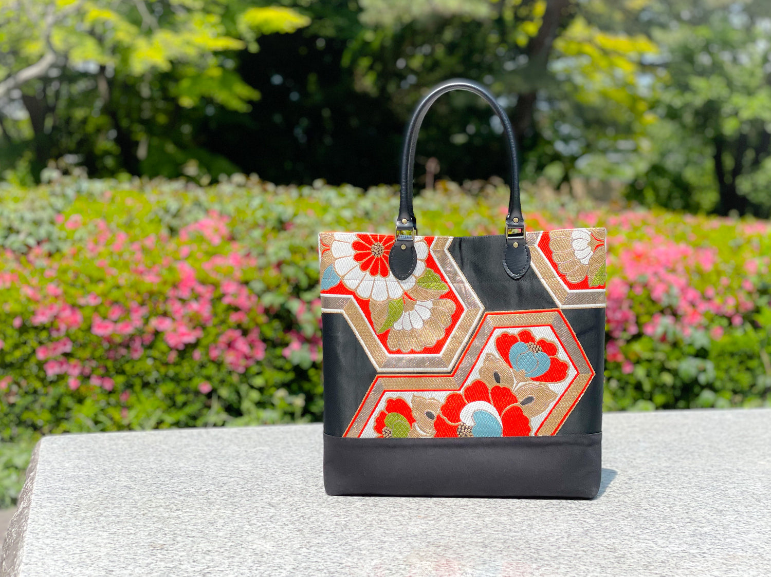 Simple Tote Bag【Saki】 シンプルトート【彩葵】