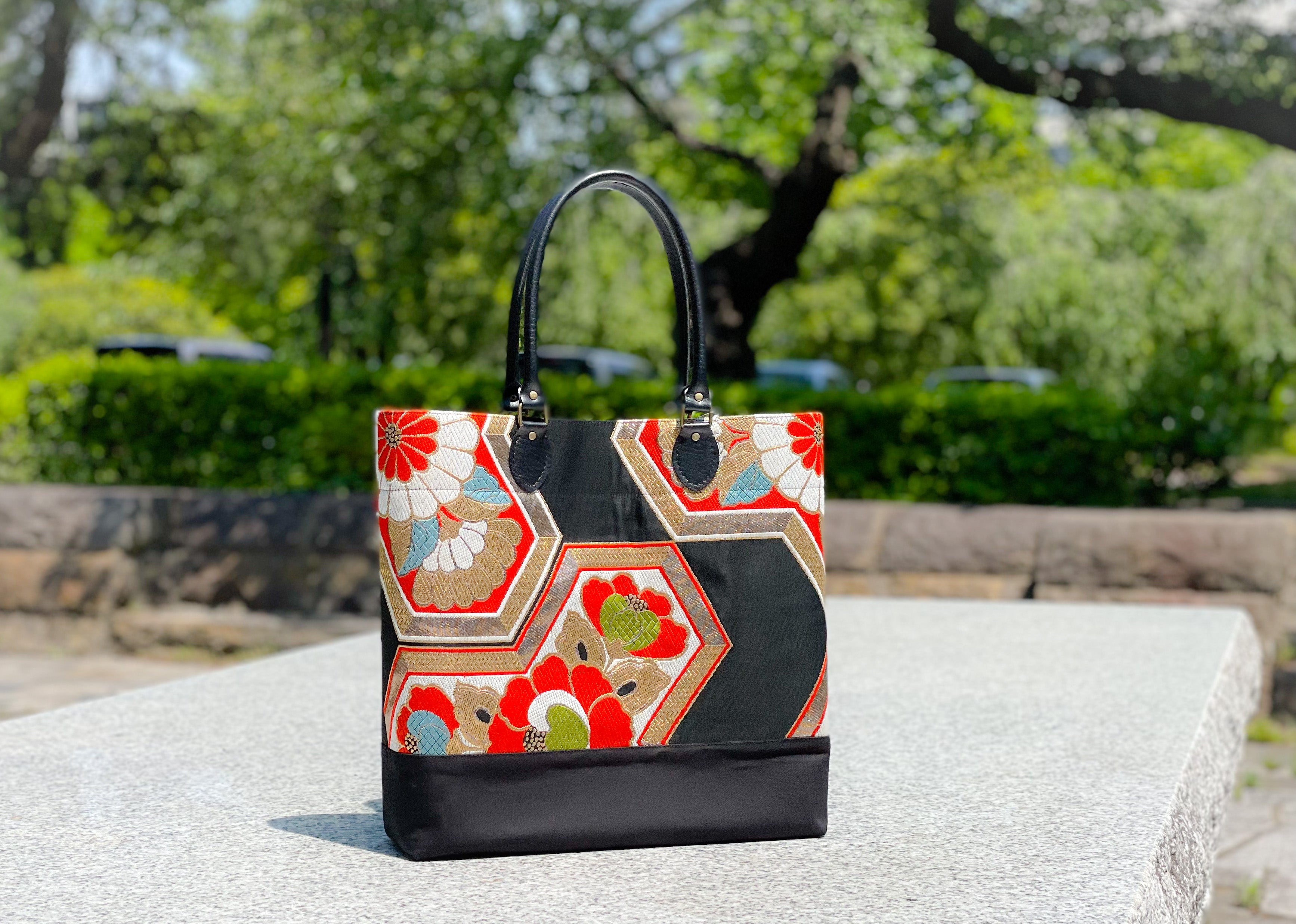 Simple Tote Bag【Saki】 シンプルトート【彩葵】