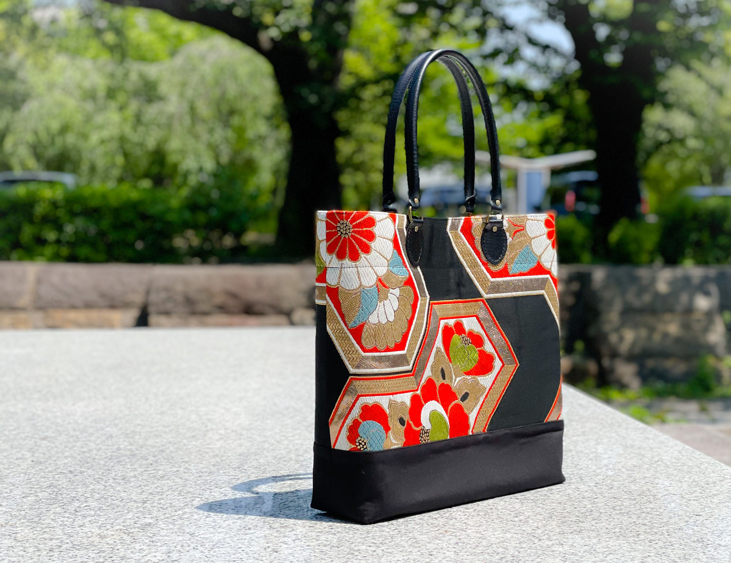 Simple Tote Bag【Saki】 シンプルトート【彩葵】