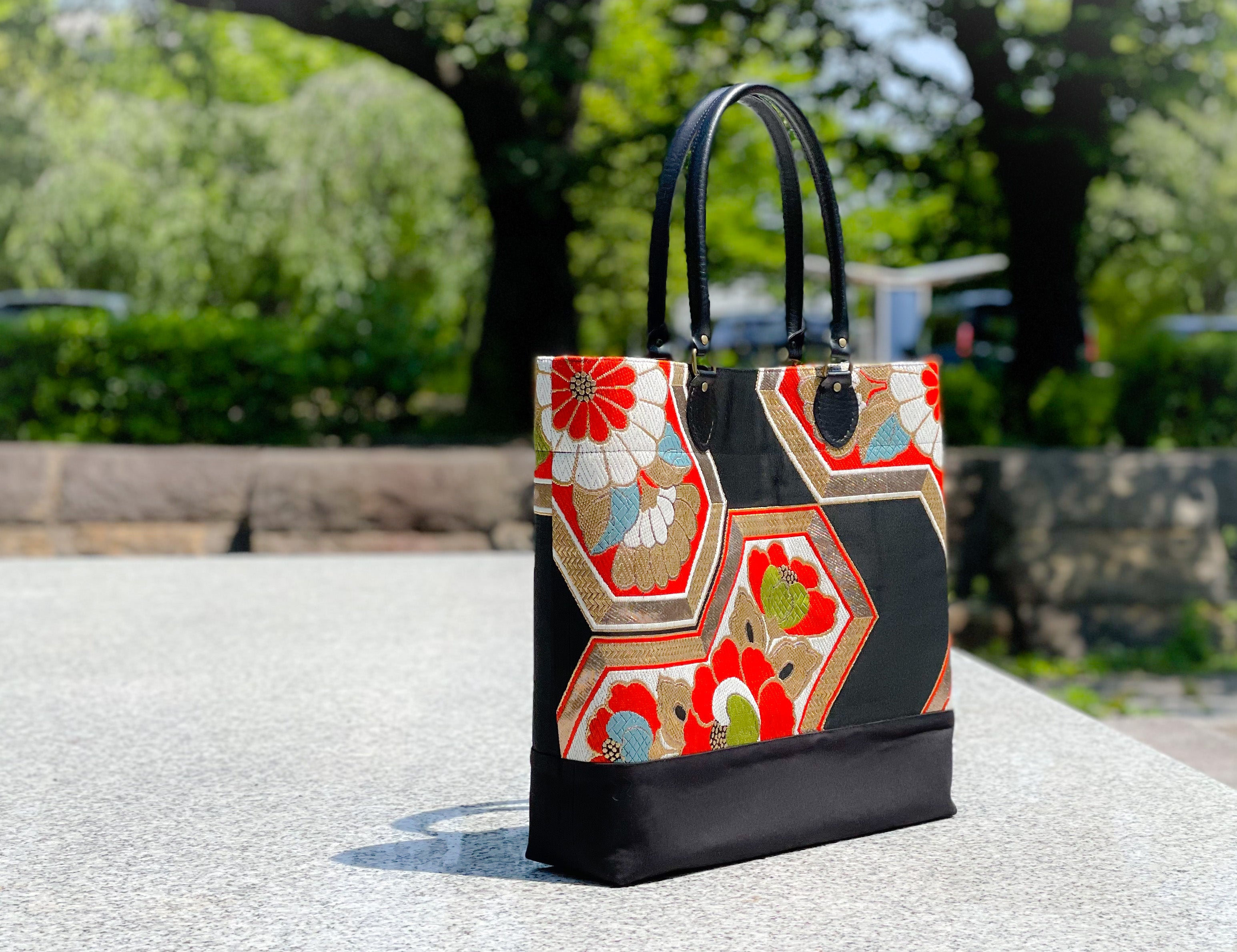 Simple Tote Bag【Saki】 シンプルトート【彩葵】