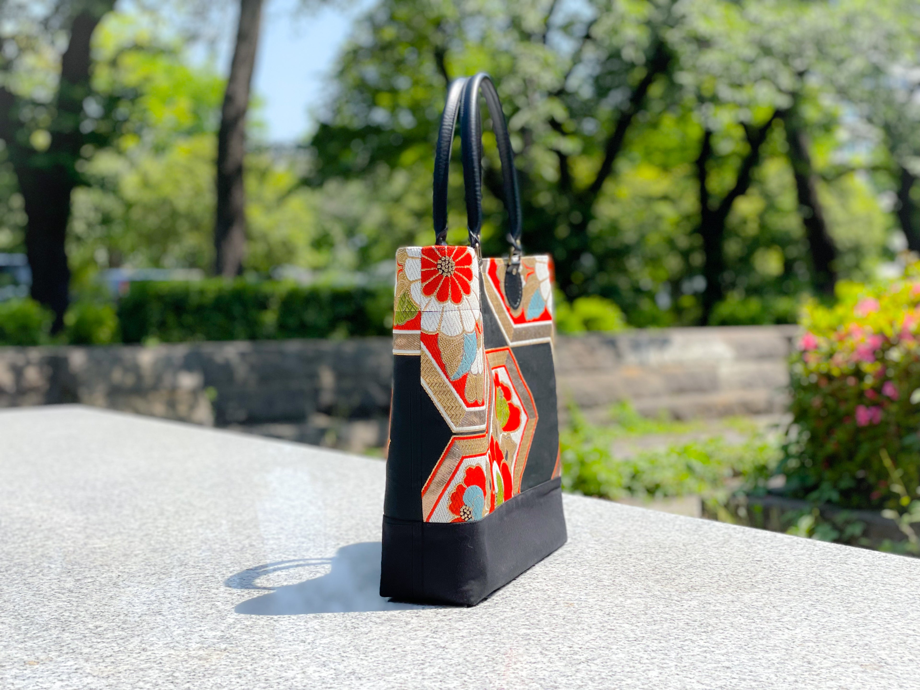 Simple Tote Bag【Saki】 シンプルトート【彩葵】