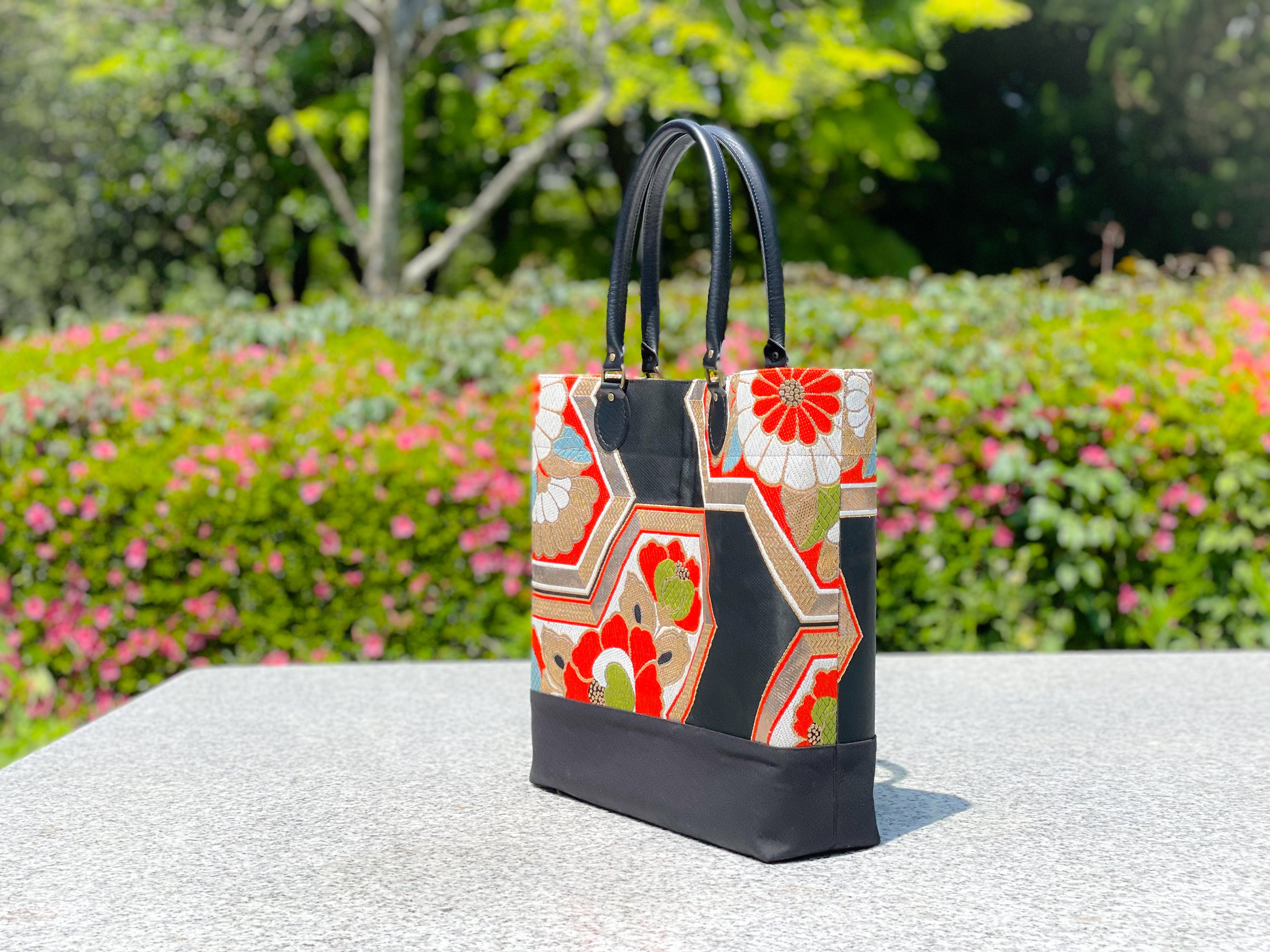 Simple Tote Bag【Saki】 シンプルトート【彩葵】