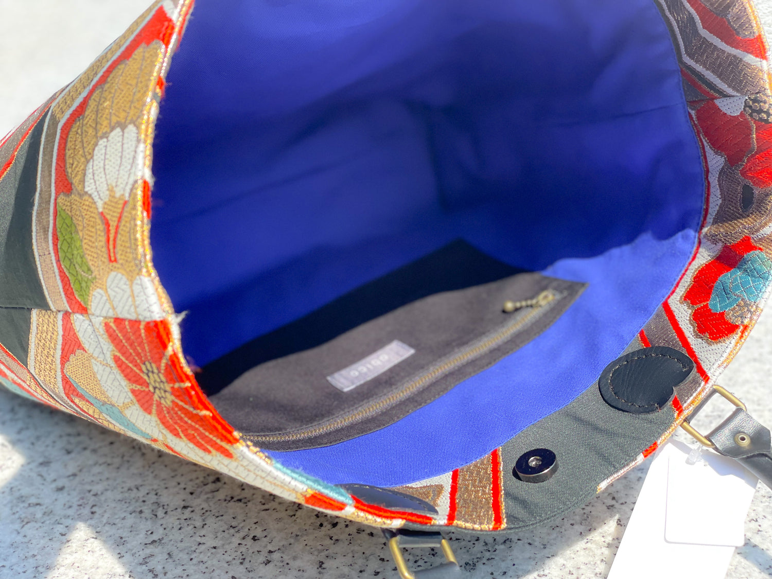 Simple Tote Bag【Saki】 シンプルトート【彩葵】