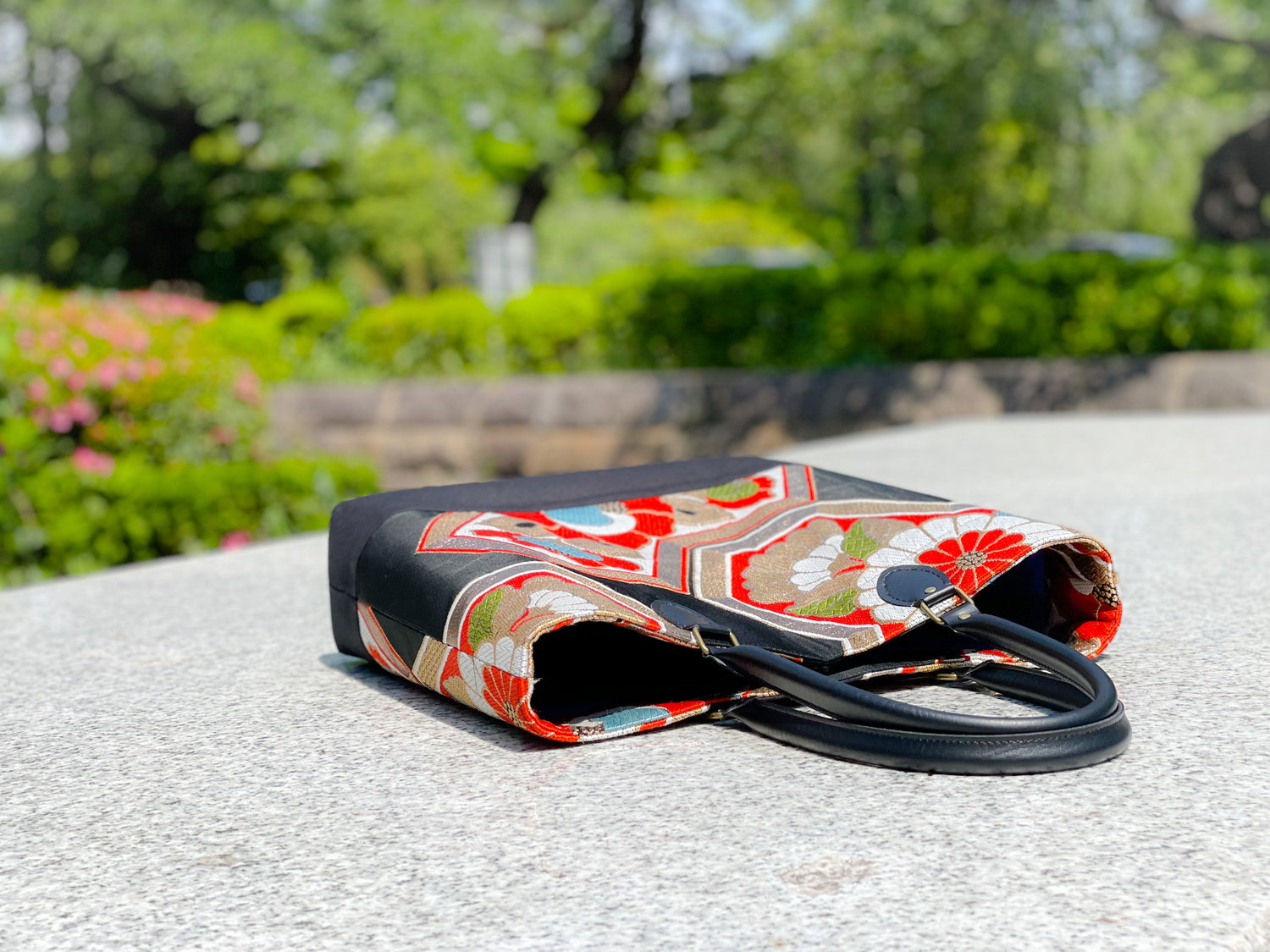 Simple Tote Bag【Saki】 シンプルトート【彩葵】