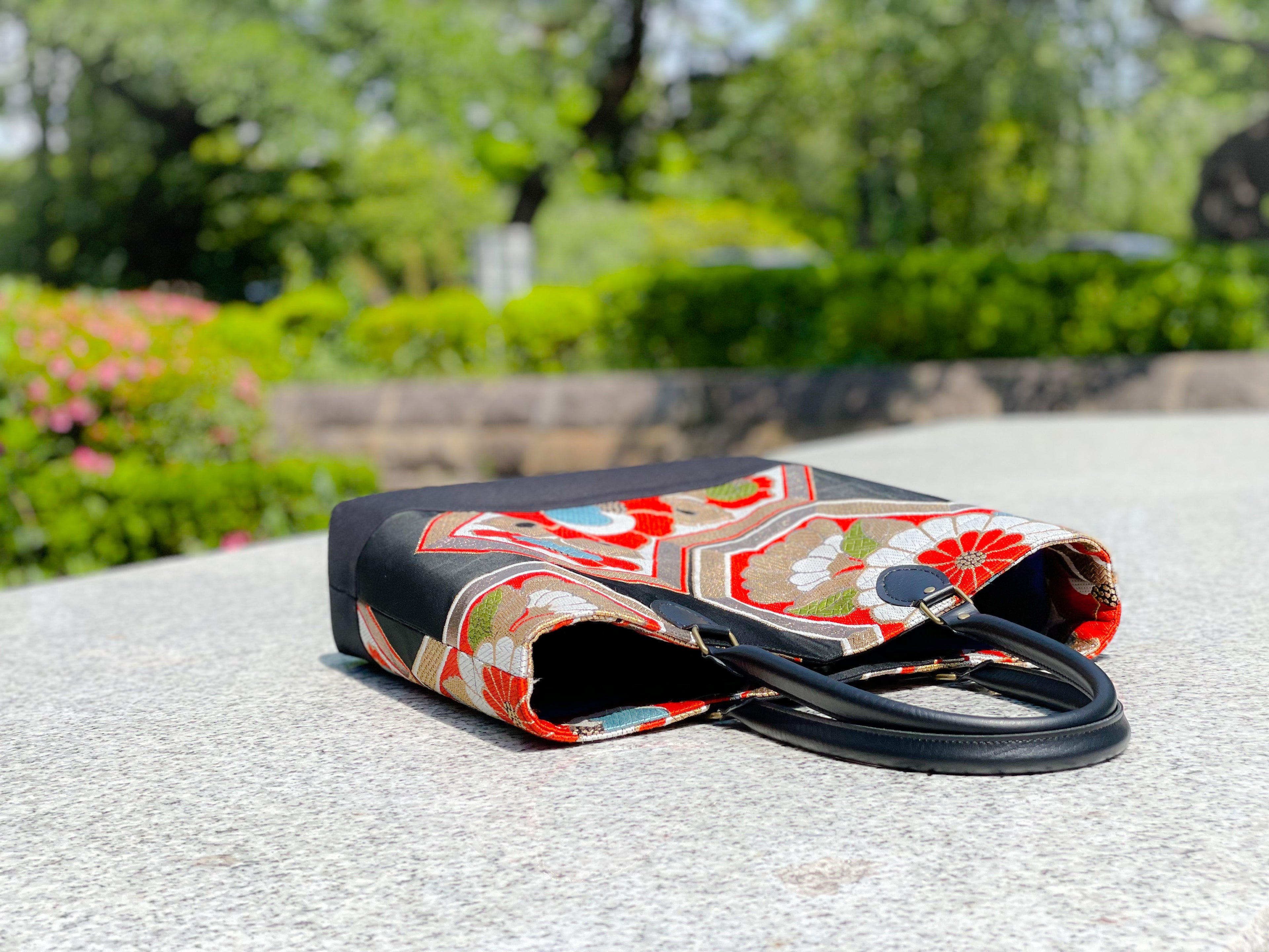 Simple Tote Bag【Saki】 シンプルトート【彩葵】