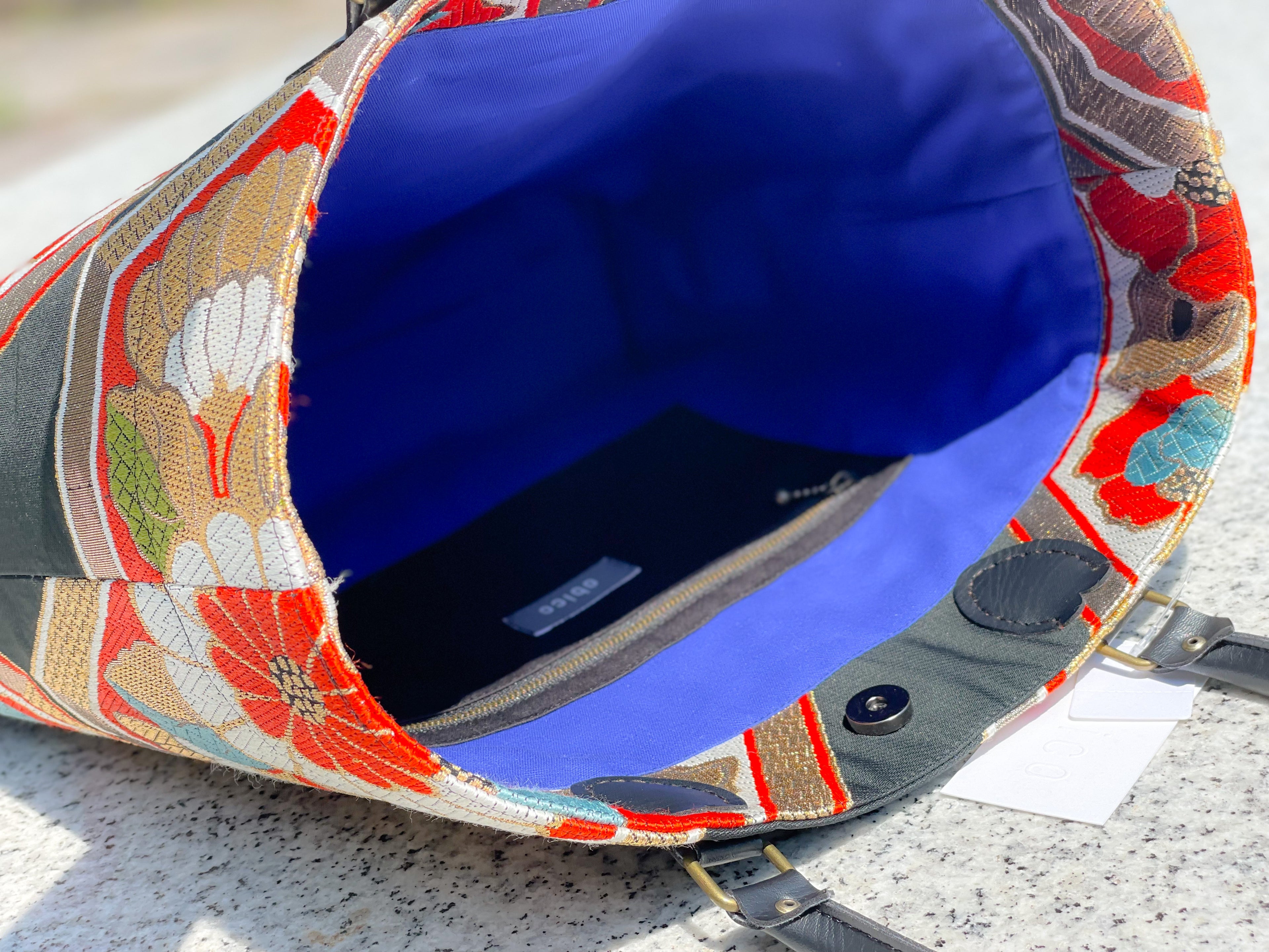 Simple Tote Bag【Saki】 シンプルトート【彩葵】