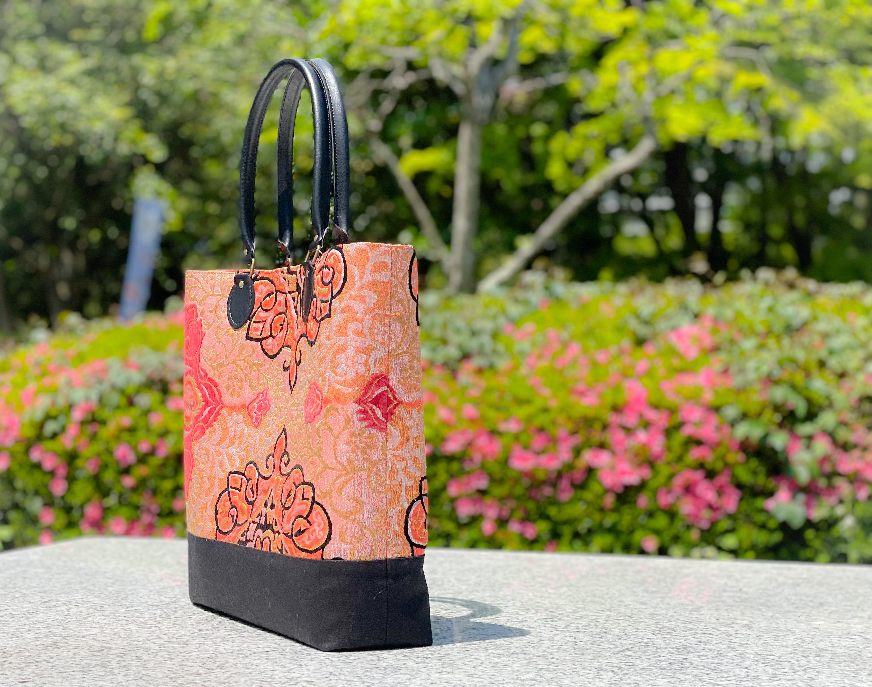 Simple Tote Bag【Sumeragi】 シンプルトート【皇】