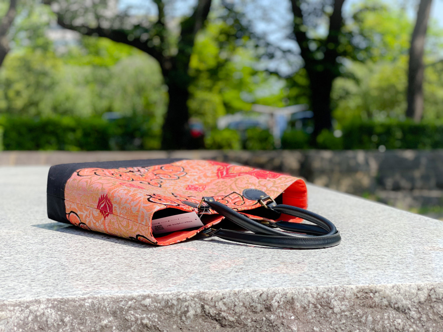 Simple Tote Bag【Sumeragi】 シンプルトート【皇】