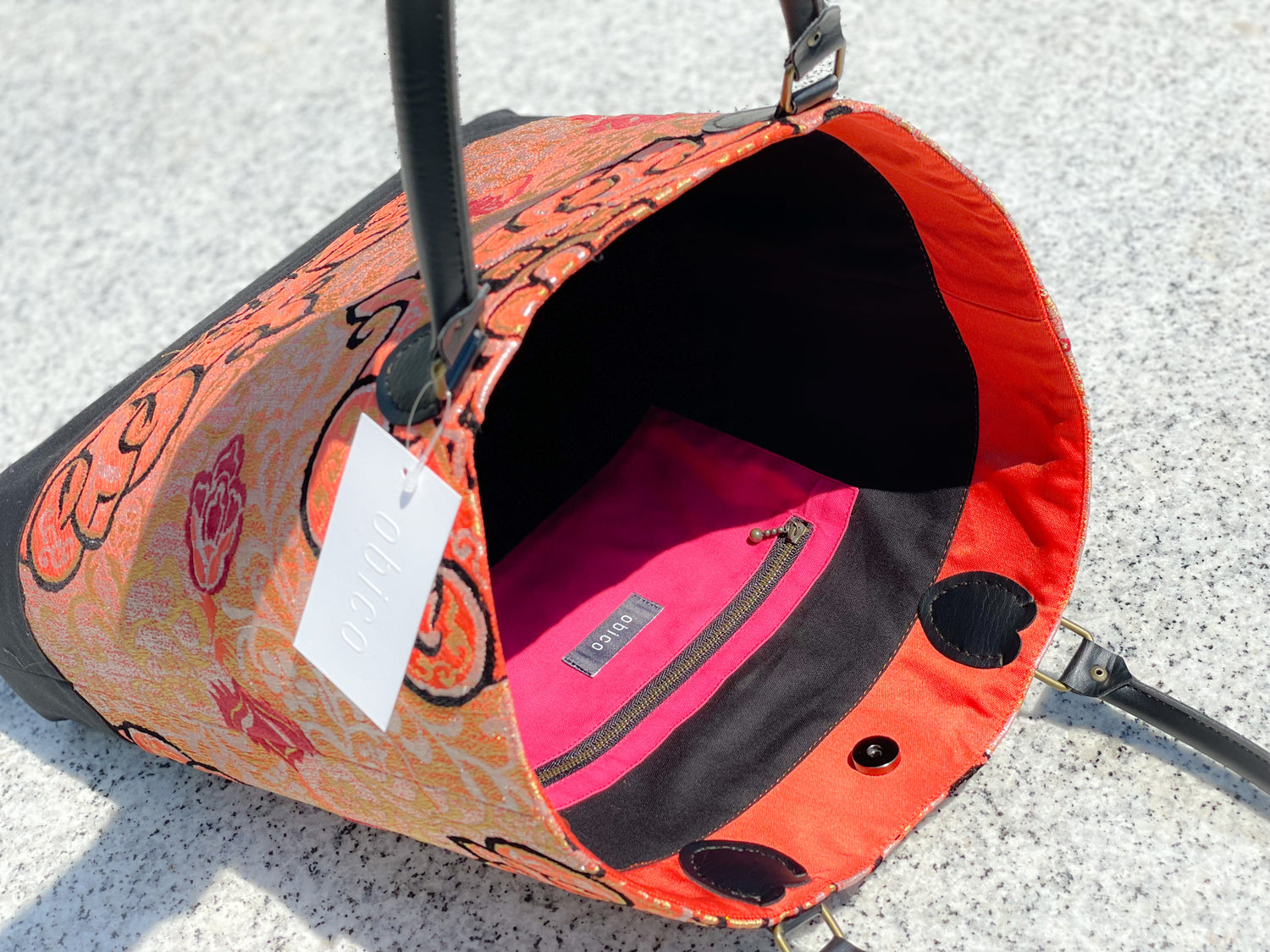 Simple Tote Bag【Sumeragi】 シンプルトート【皇】