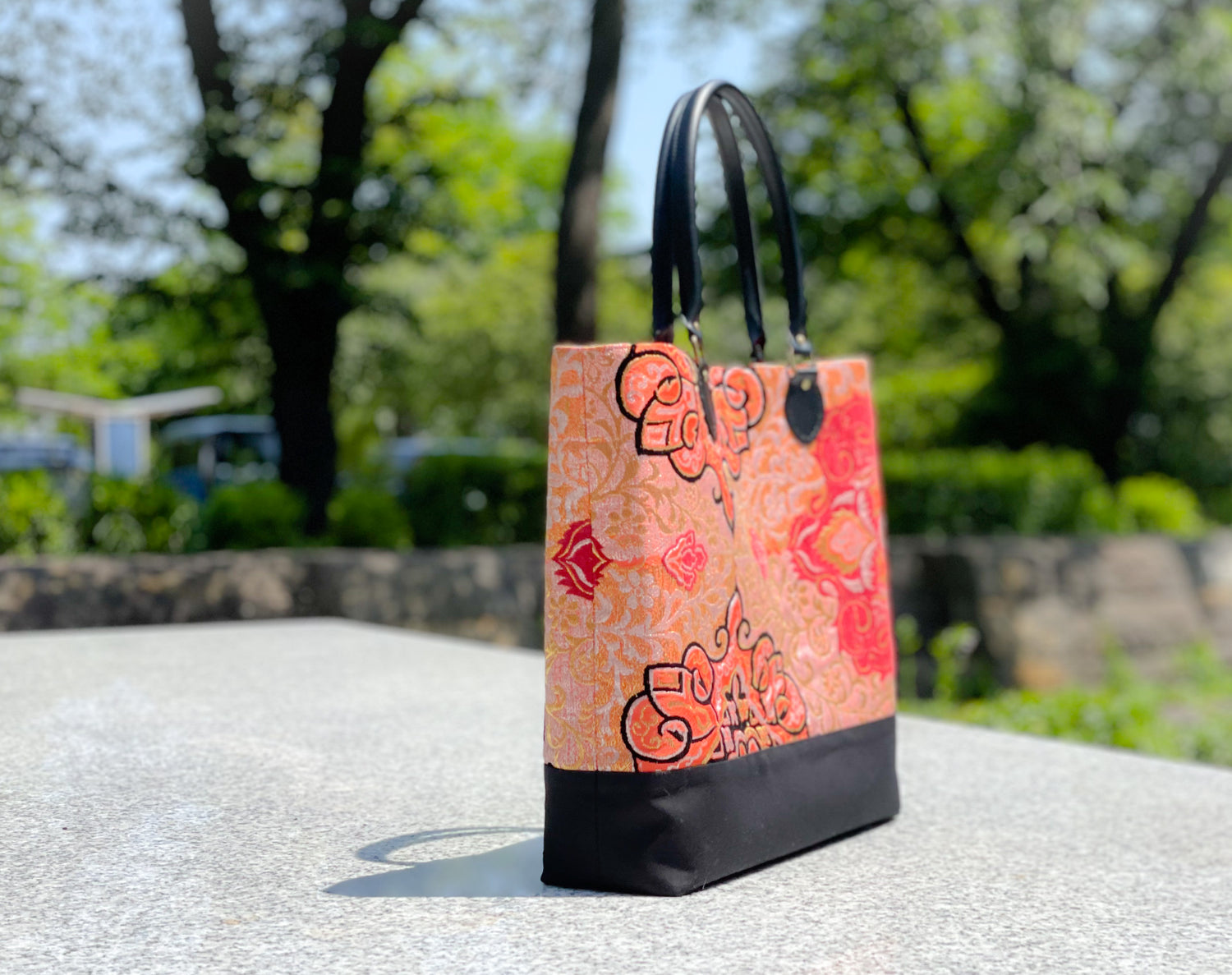 Simple Tote Bag【Sumeragi】 シンプルトート【皇】
