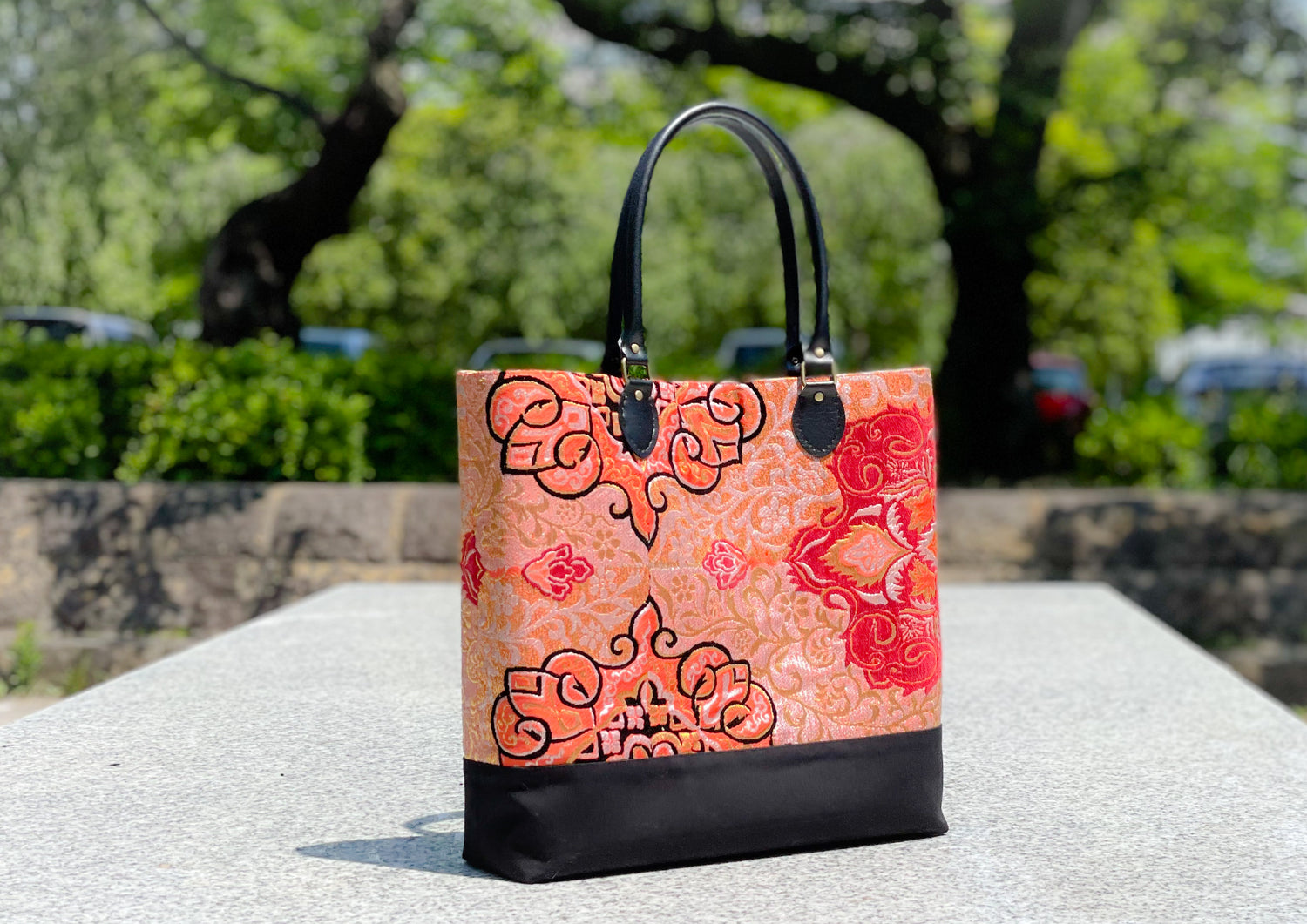 Simple Tote Bag【Sumeragi】 シンプルトート【皇】