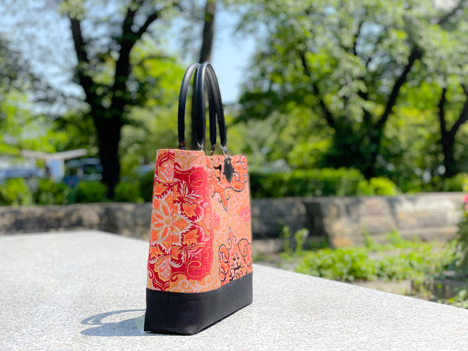 Simple Tote Bag【Sumeragi】 シンプルトート【皇】