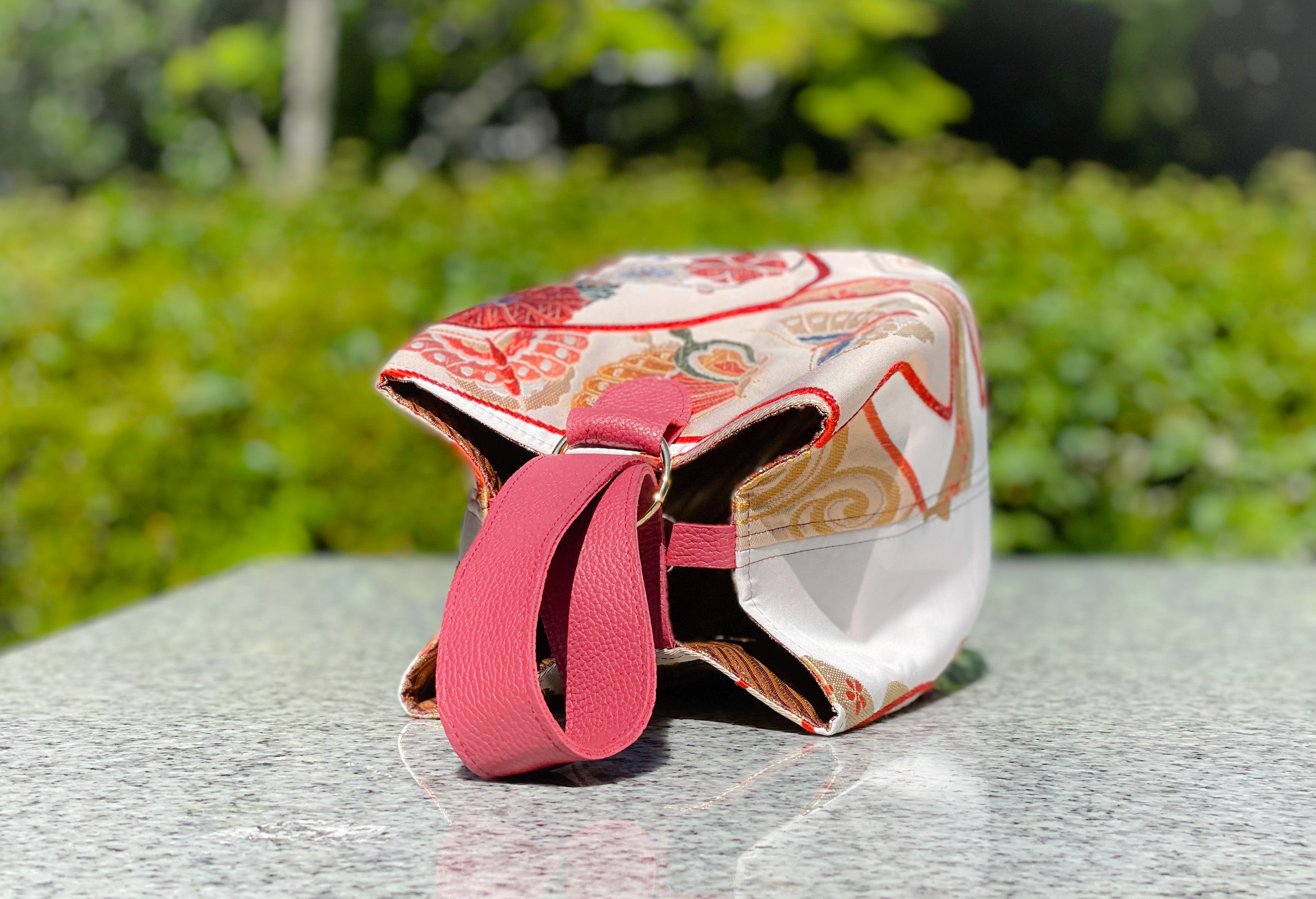 One-handle Bucket Bag【Chika】 ワンハンドルバケットバッグ【千雅】