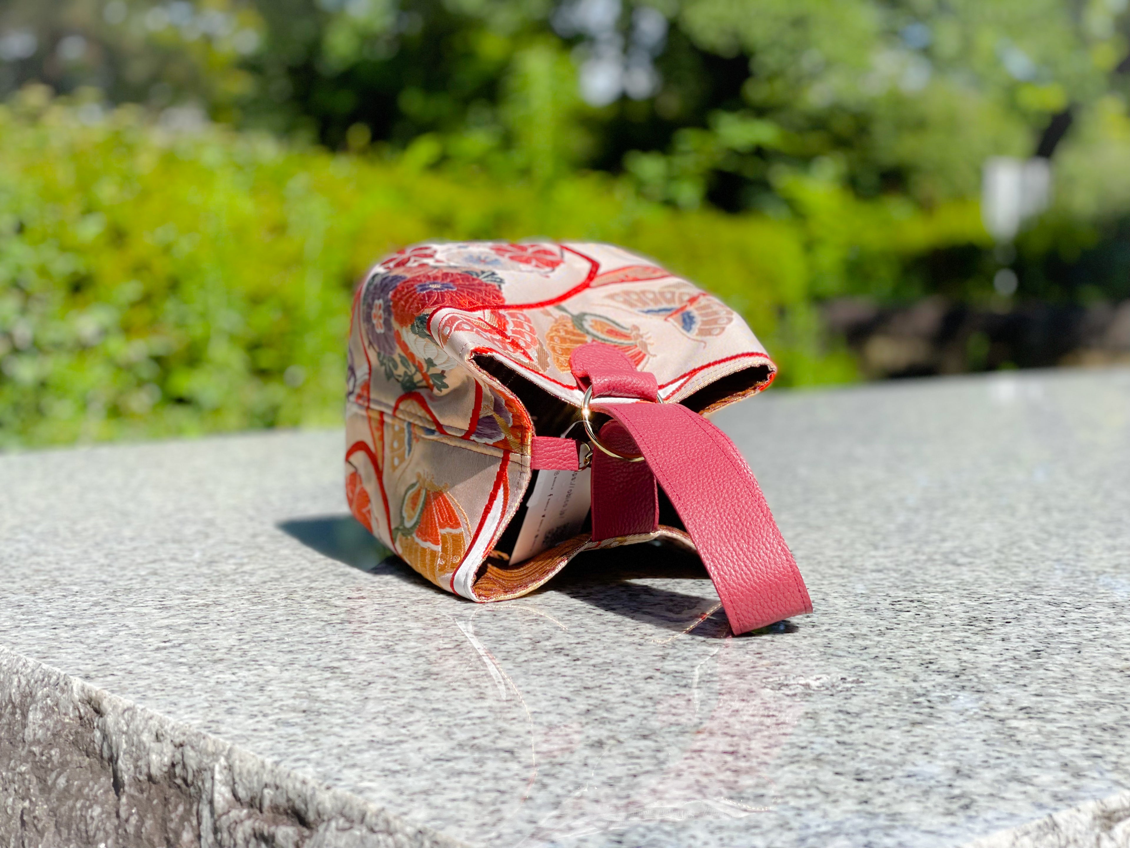One-handle Bucket Bag【Chika】 ワンハンドルバケットバッグ【千雅】