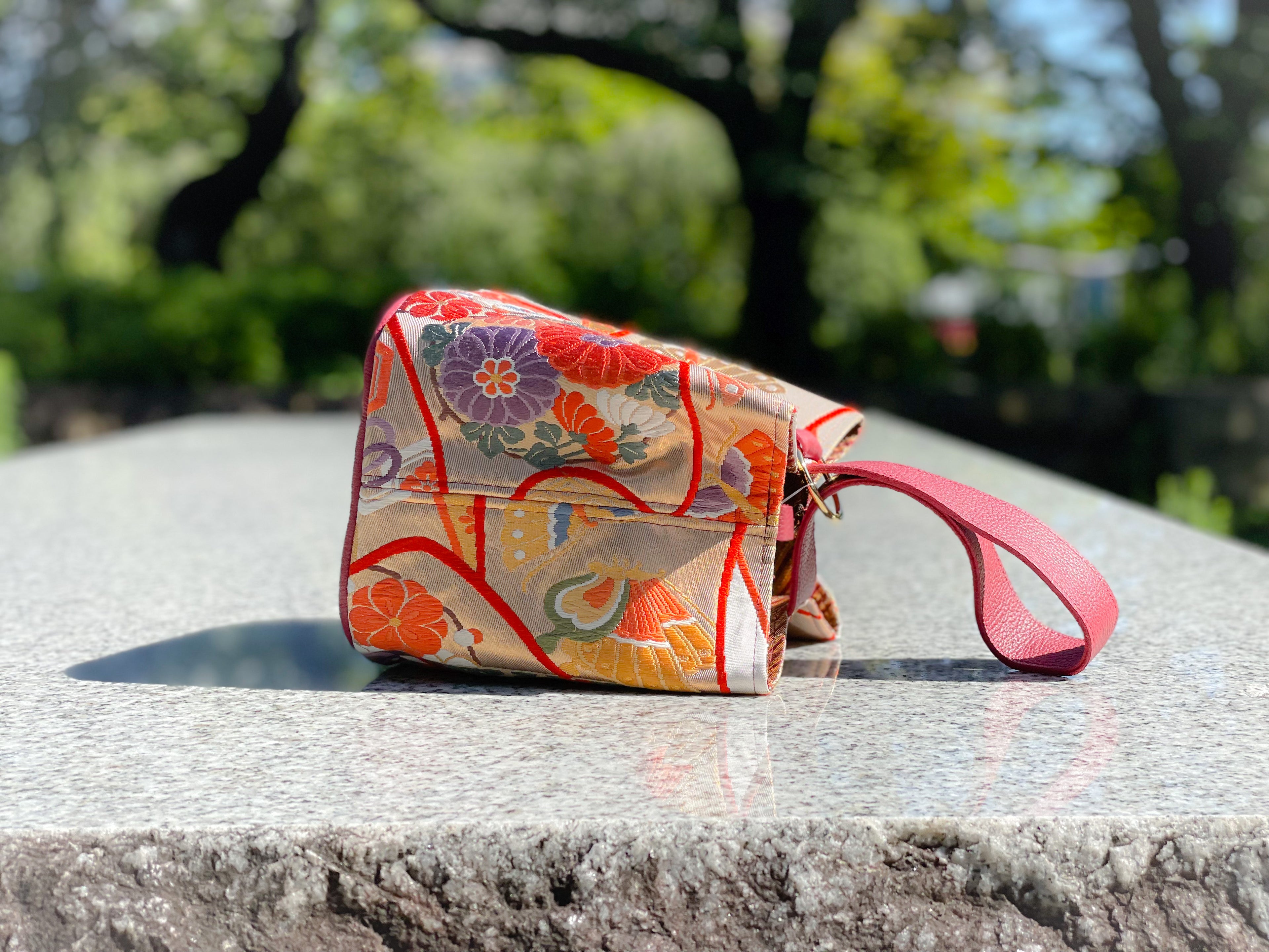 One-handle Bucket Bag【Chika】 ワンハンドルバケットバッグ【千雅】