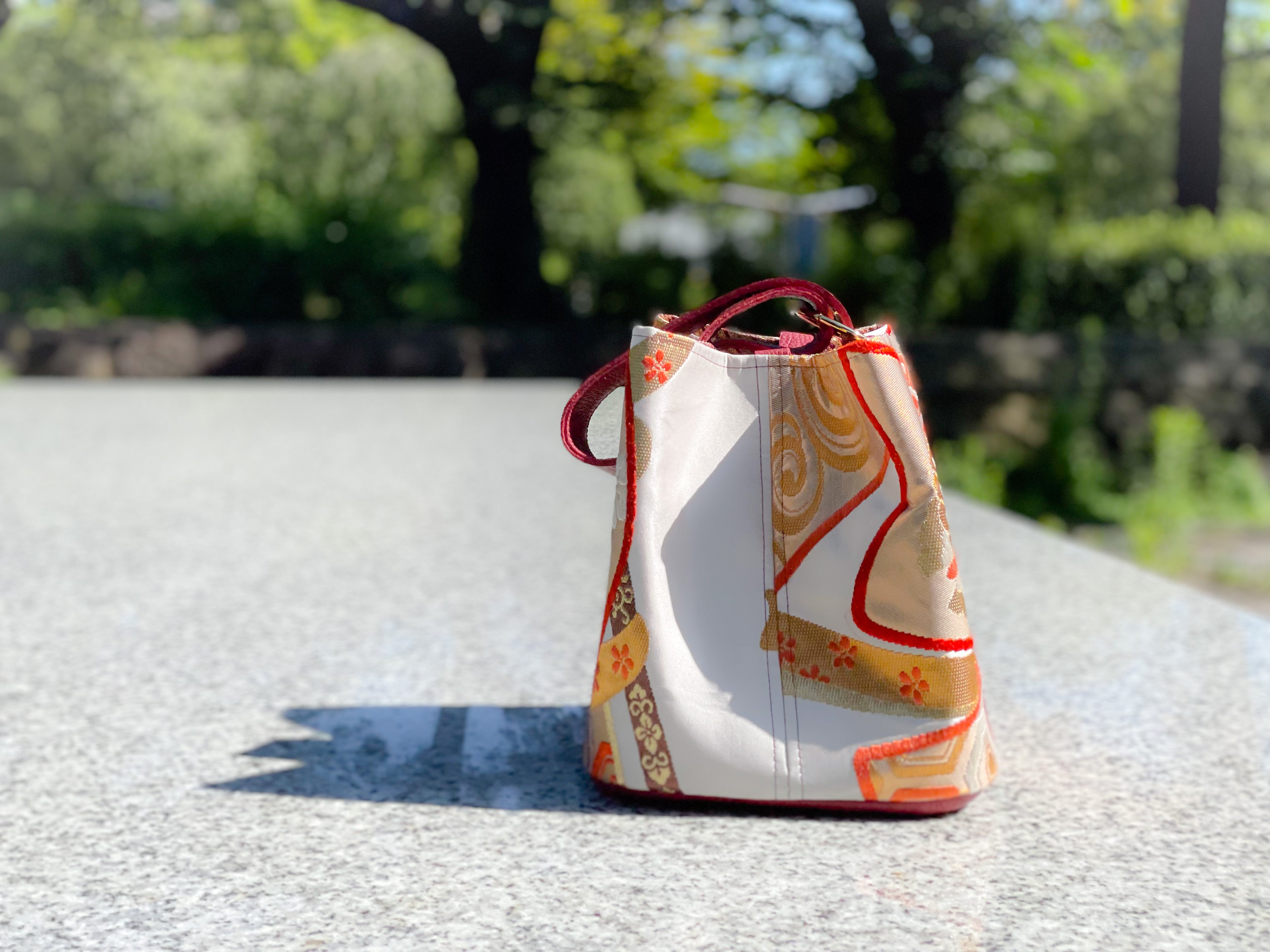 One-handle Bucket Bag【Chika】 ワンハンドルバケットバッグ【千雅】