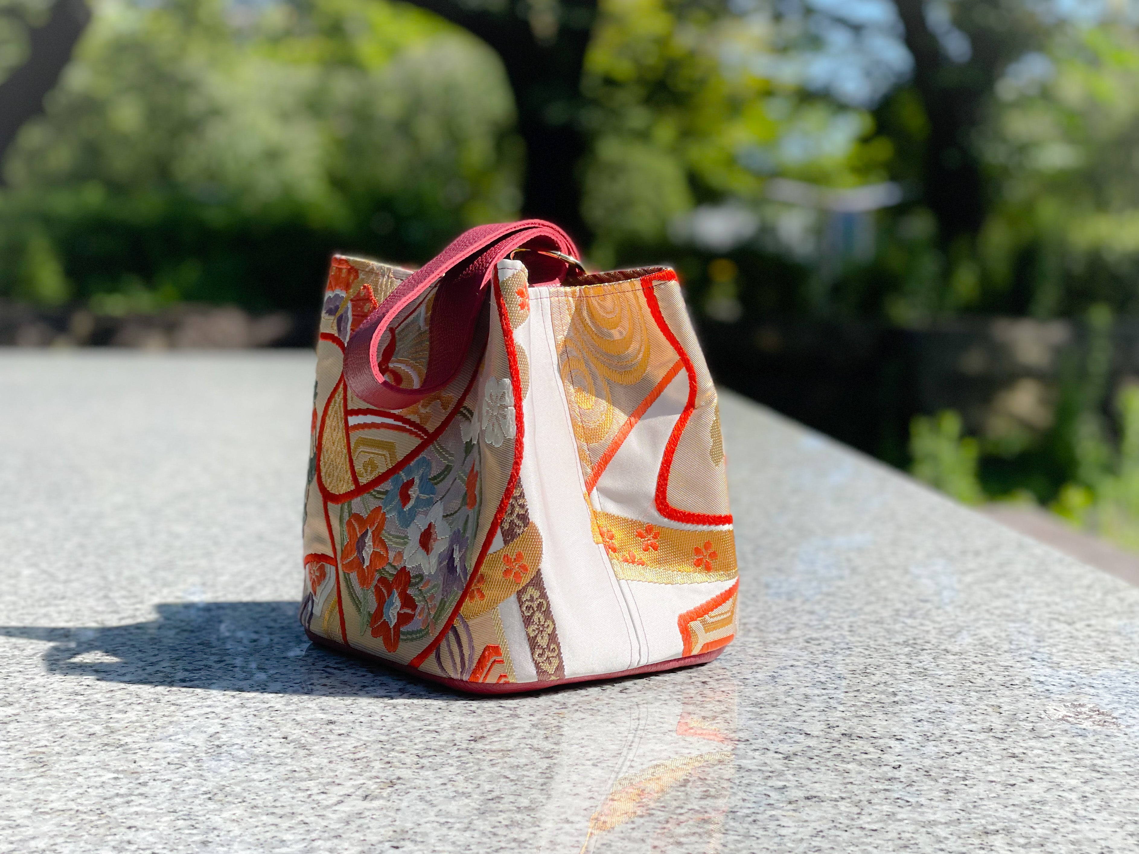 One-handle Bucket Bag【Chika】 ワンハンドルバケットバッグ【千雅】