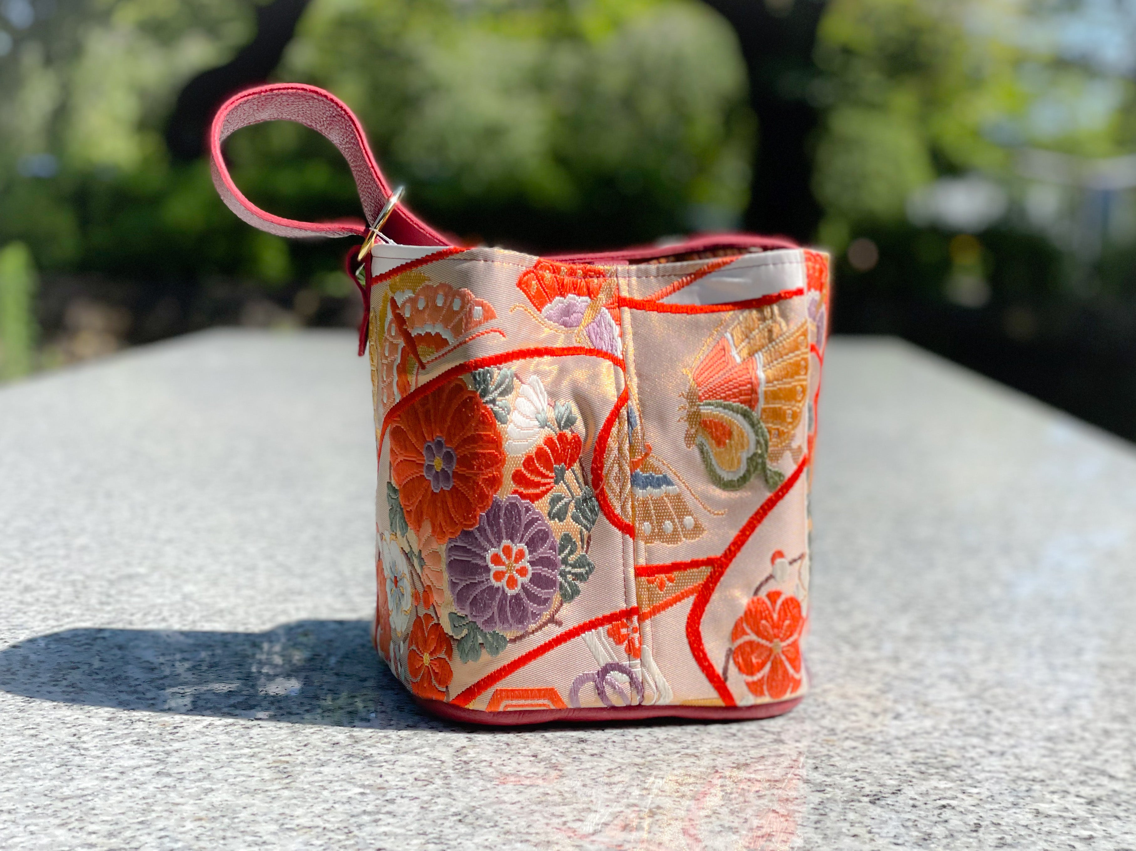 One-handle Bucket Bag【Chika】 ワンハンドルバケットバッグ【千雅】
