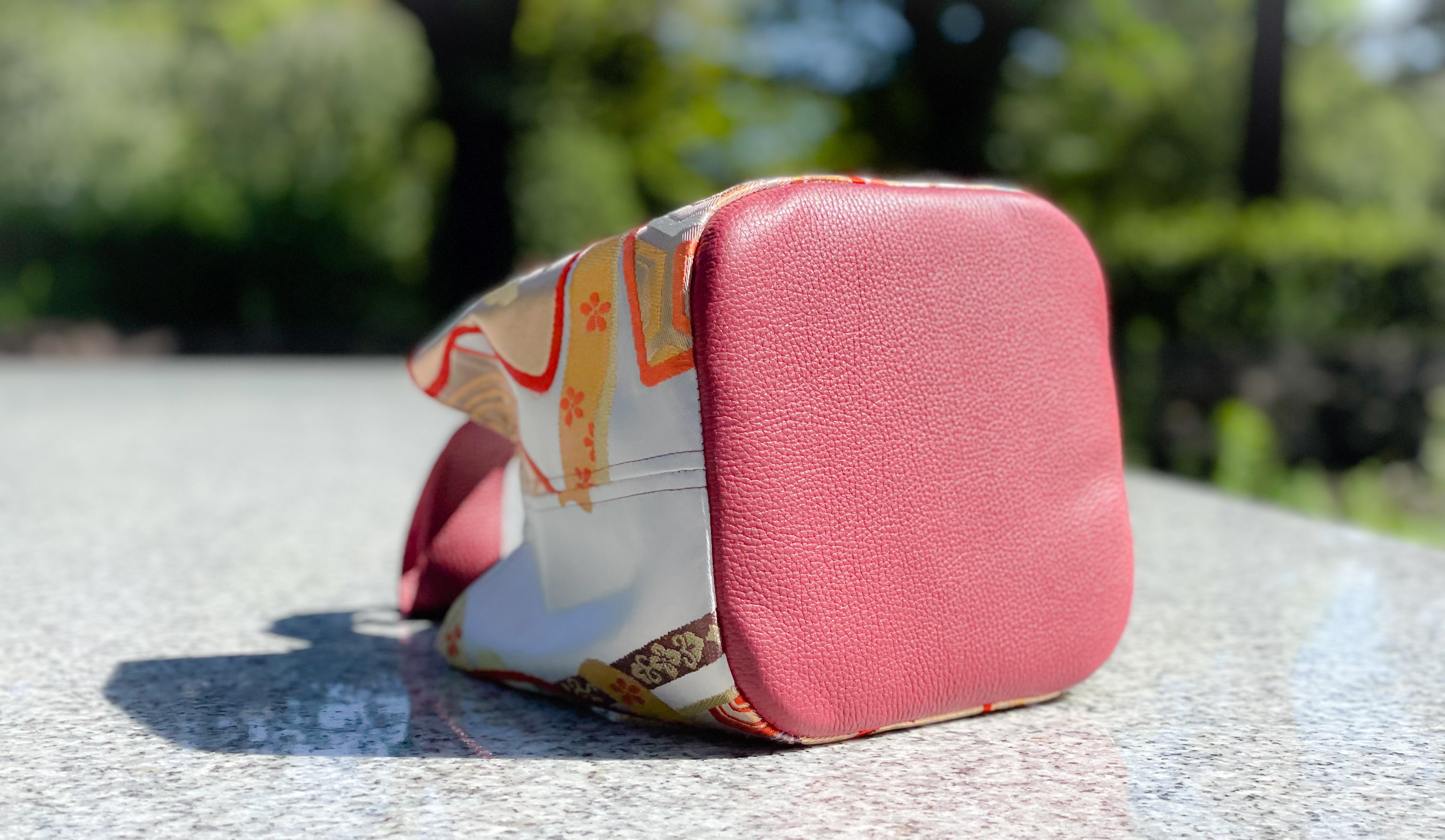 One-handle Bucket Bag【Chika】 ワンハンドルバケットバッグ【千雅】