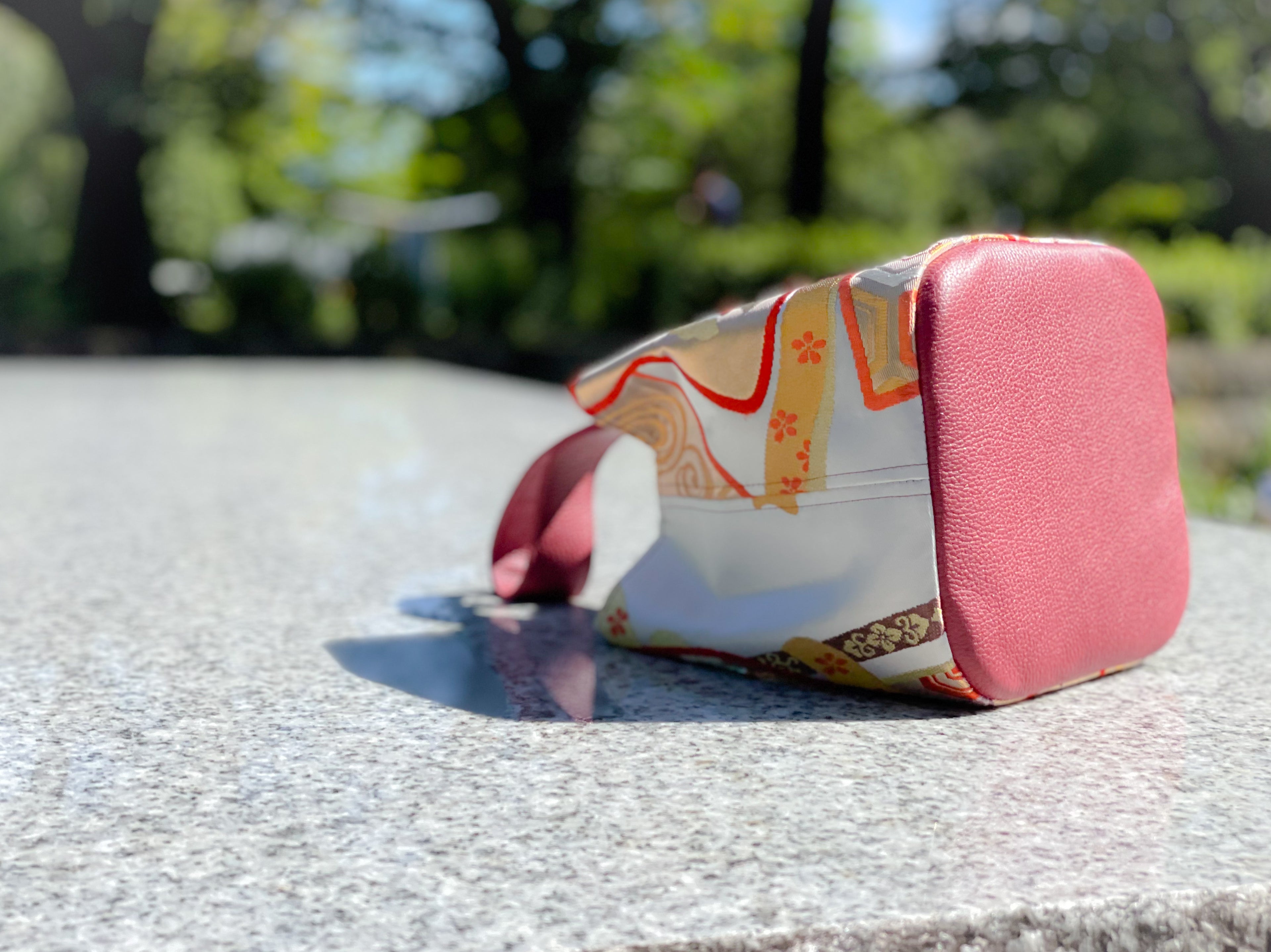 One-handle Bucket Bag【Chika】 ワンハンドルバケットバッグ【千雅】