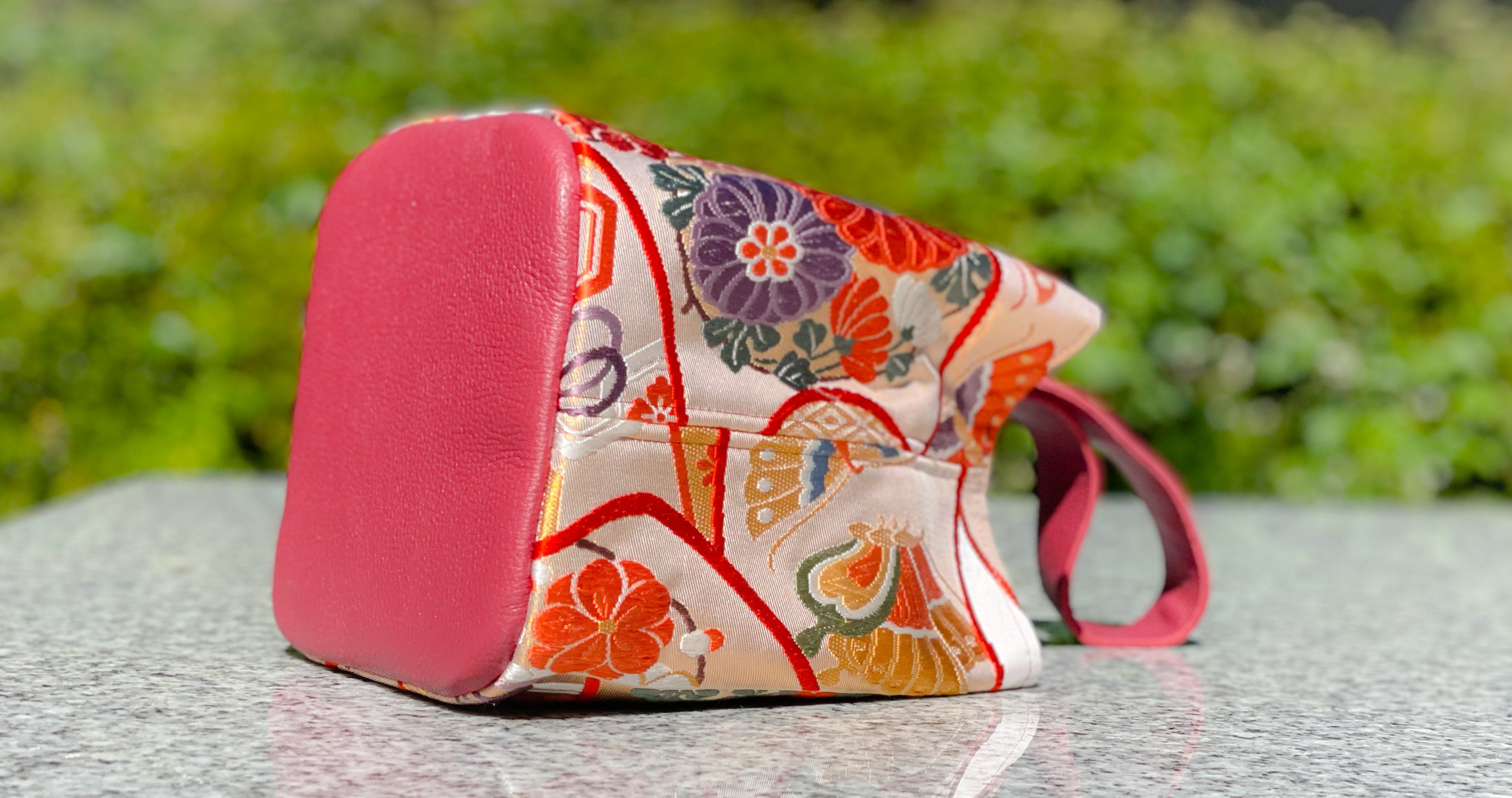 One-handle Bucket Bag【Chika】 ワンハンドルバケットバッグ【千雅】