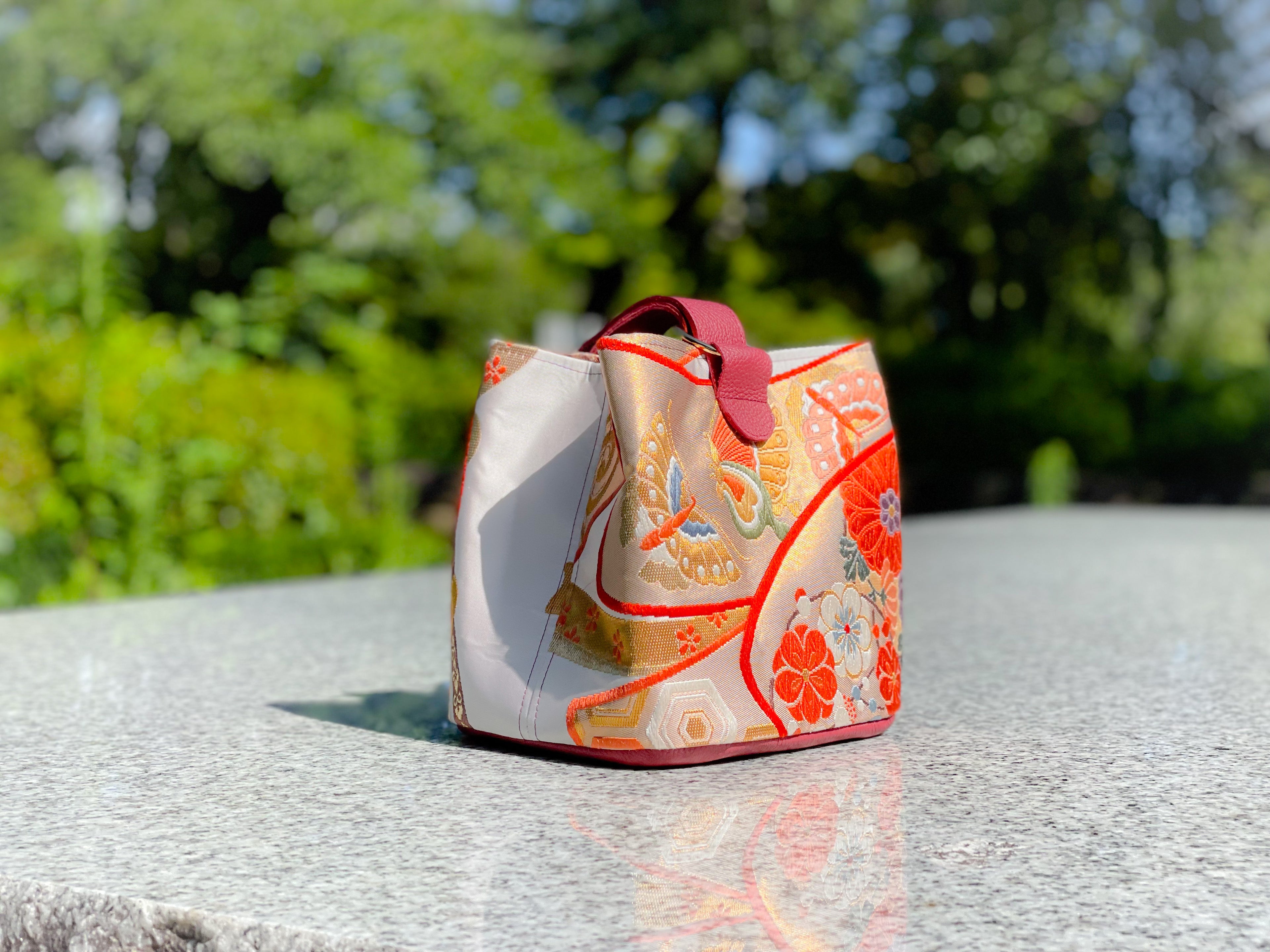 One-handle Bucket Bag【Chika】 ワンハンドルバケットバッグ【千雅】
