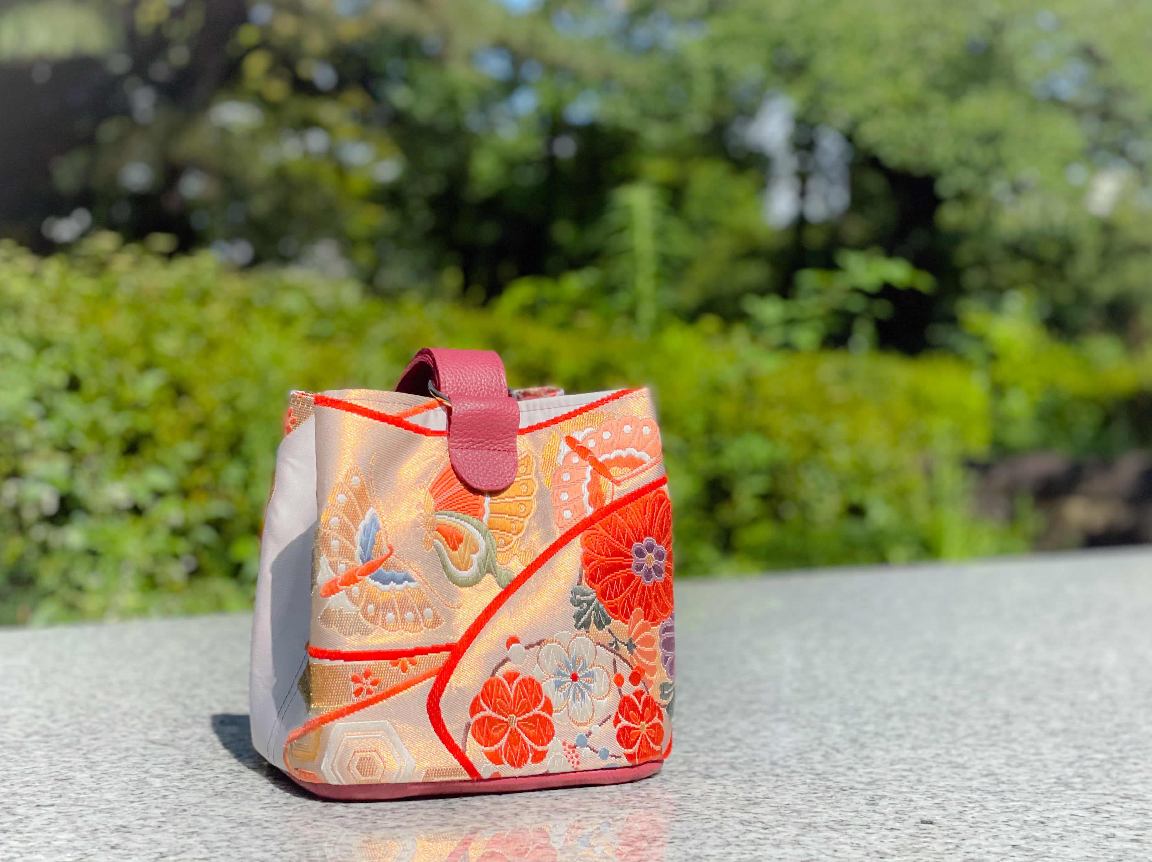One-handle Bucket Bag【Chika】 ワンハンドルバケットバッグ【千雅】