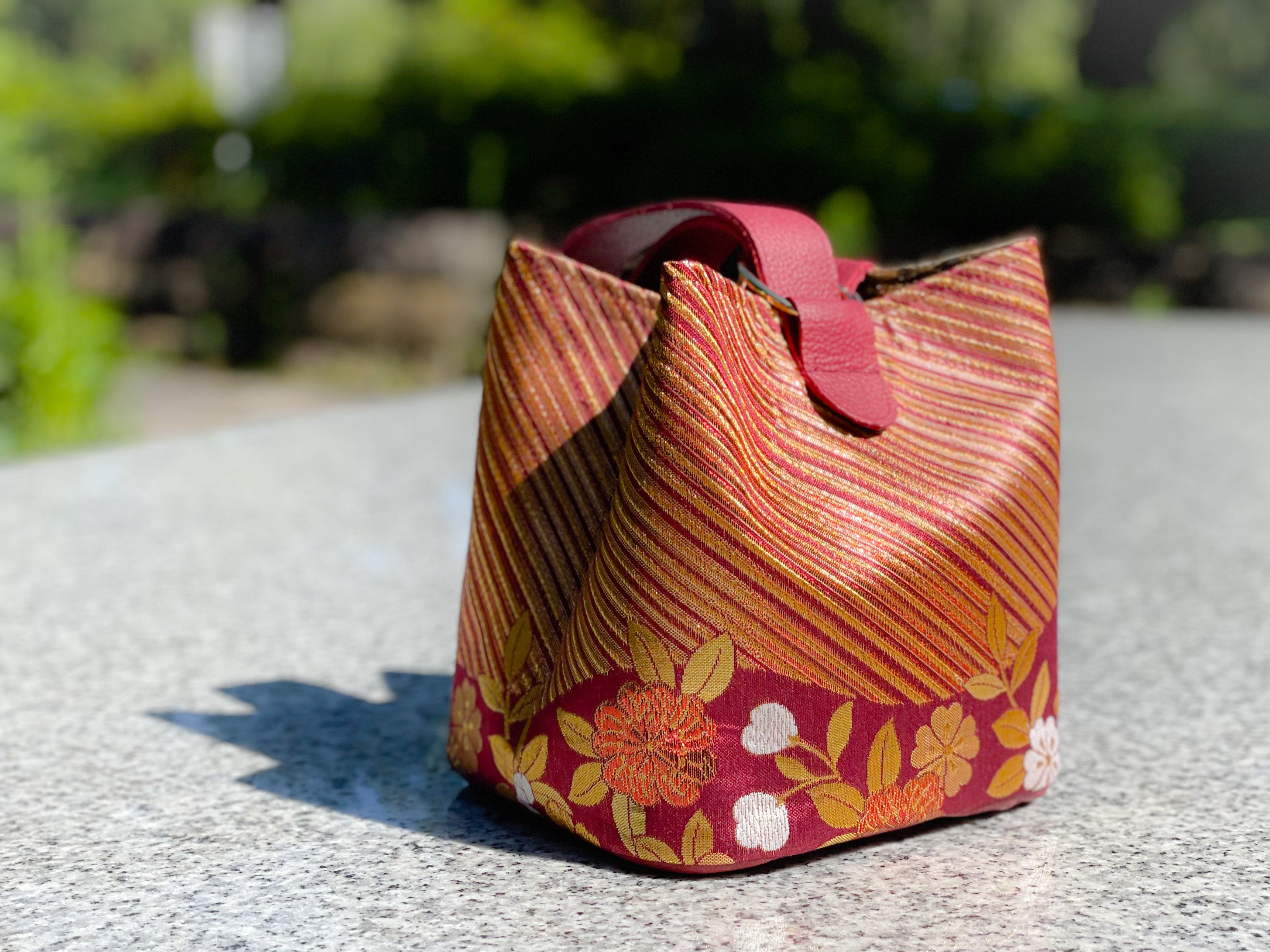 One-handle Bucket Bag【Minami】 ワンハンドルバケットバッグ【湊海】