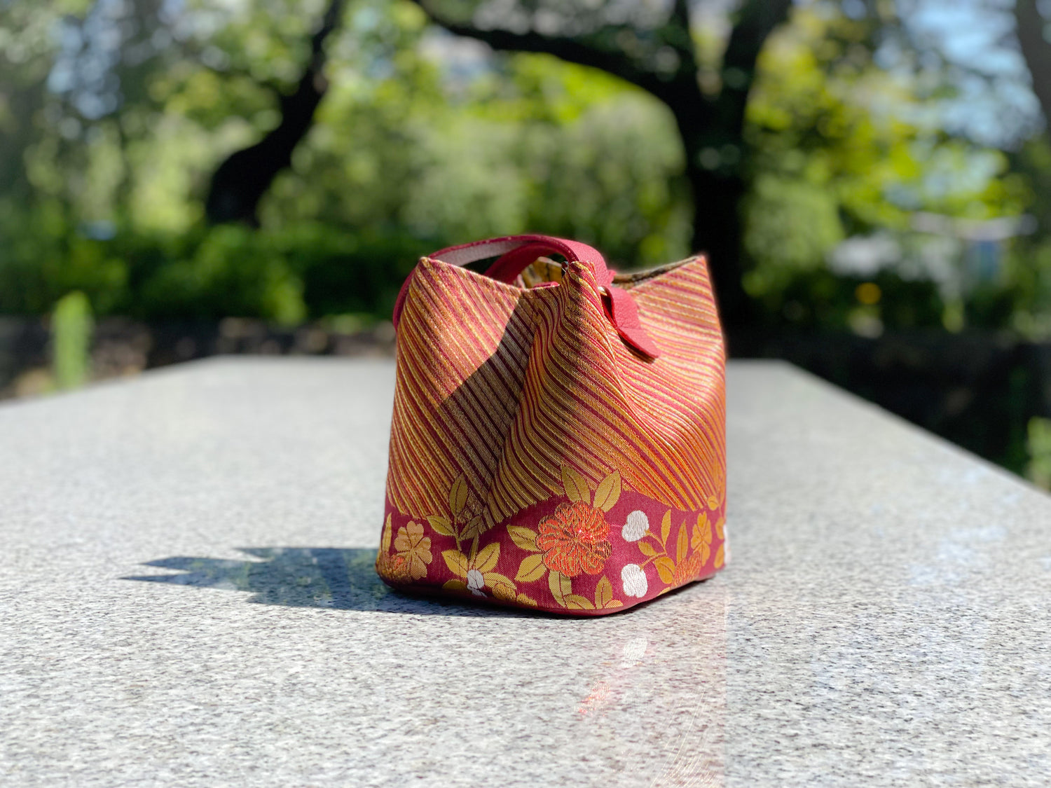 One-handle Bucket Bag【Minami】 ワンハンドルバケットバッグ【湊海】