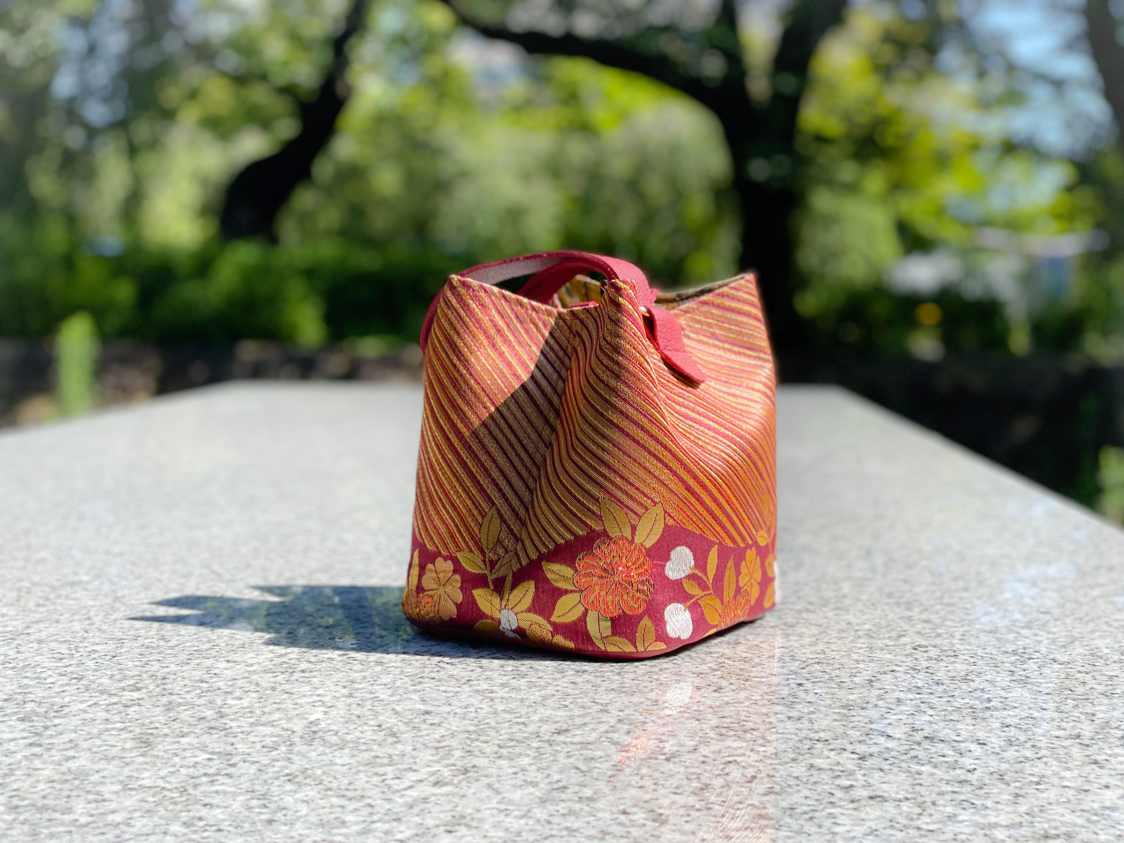 One-handle Bucket Bag【Minami】 ワンハンドルバケットバッグ【湊海】