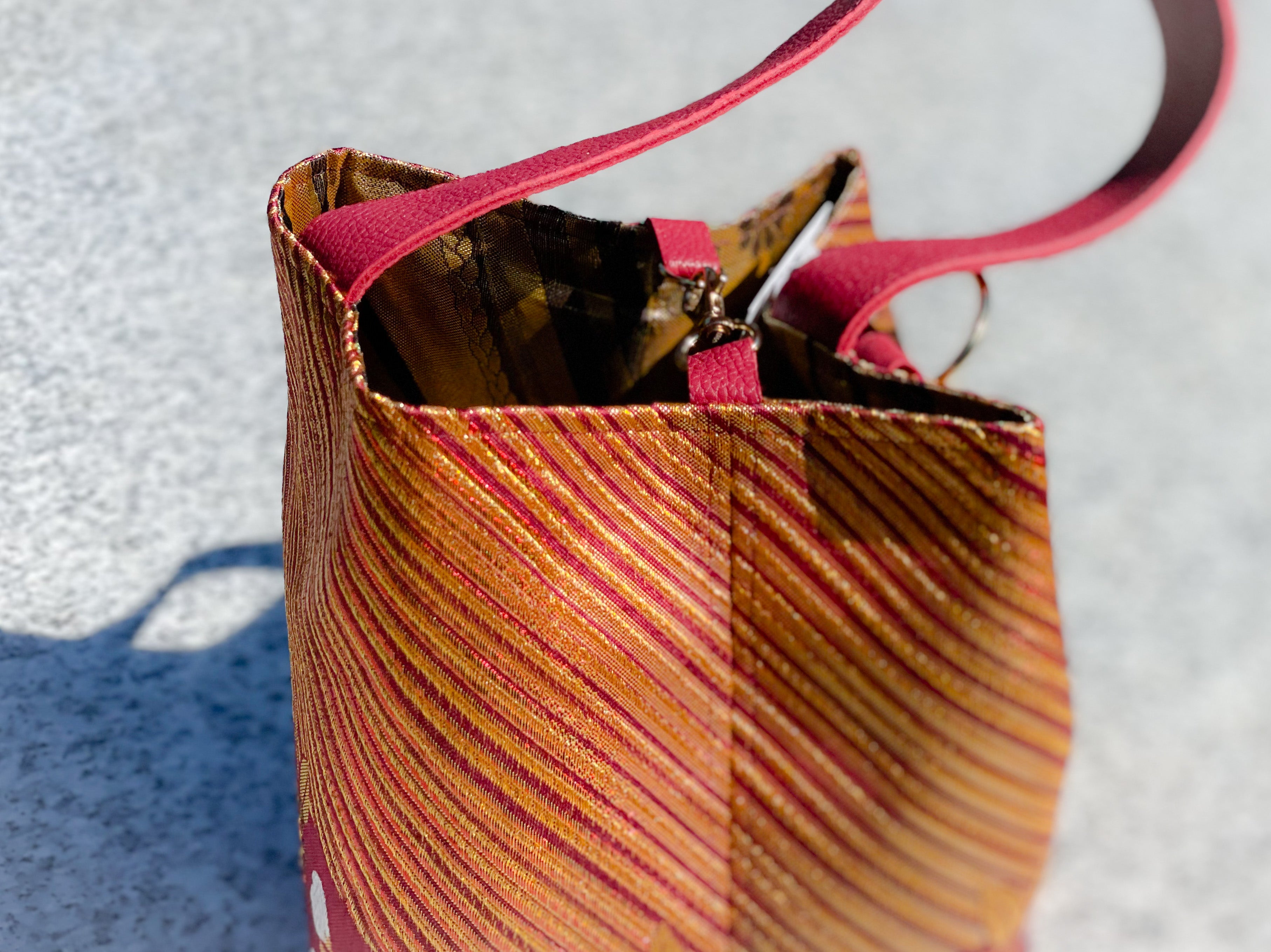 One-handle Bucket Bag【Minami】 ワンハンドルバケットバッグ【湊海】