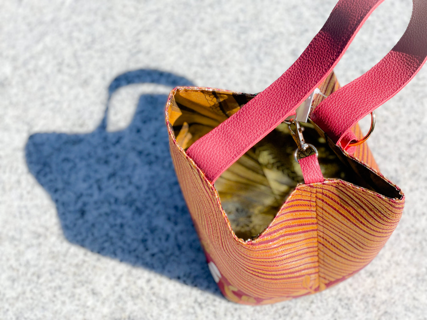 One-handle Bucket Bag【Minami】 ワンハンドルバケットバッグ【湊海】