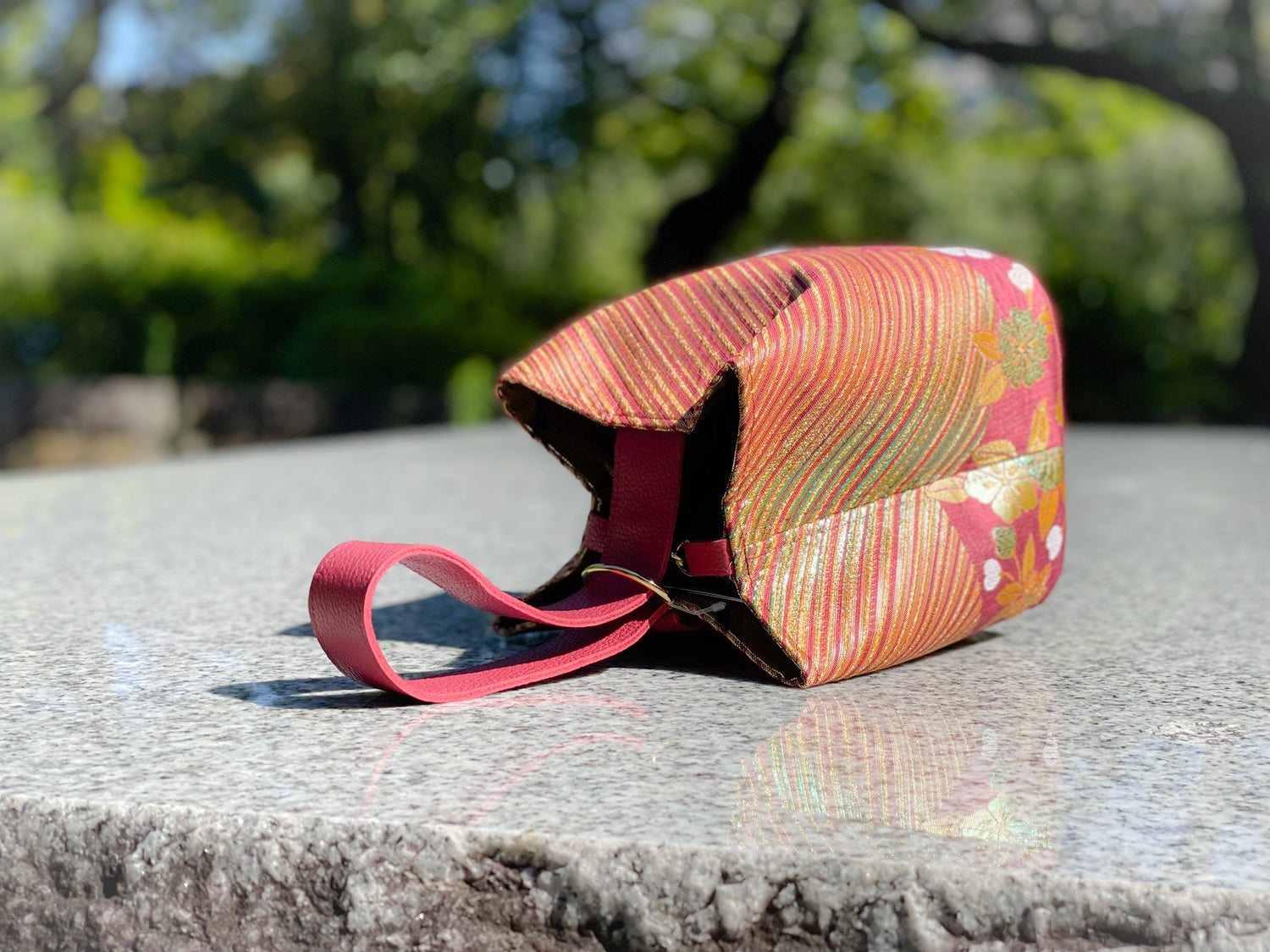 One-handle Bucket Bag【Minami】 ワンハンドルバケットバッグ【湊海】