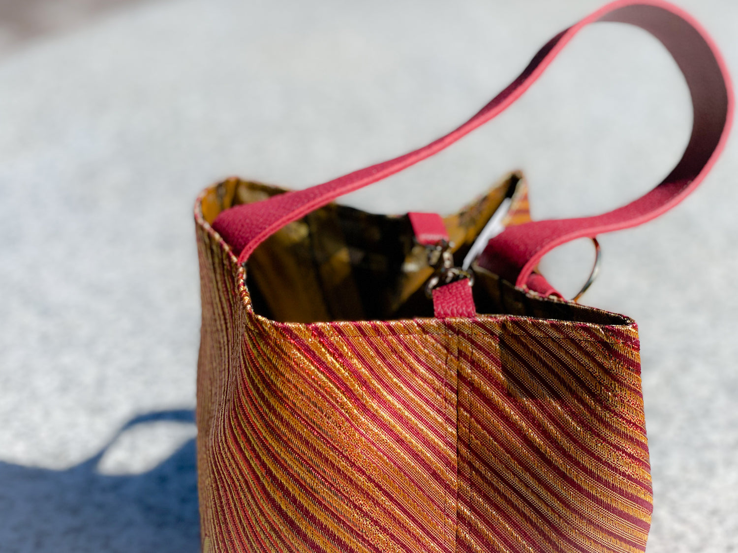 One-handle Bucket Bag【Minami】 ワンハンドルバケットバッグ【湊海】